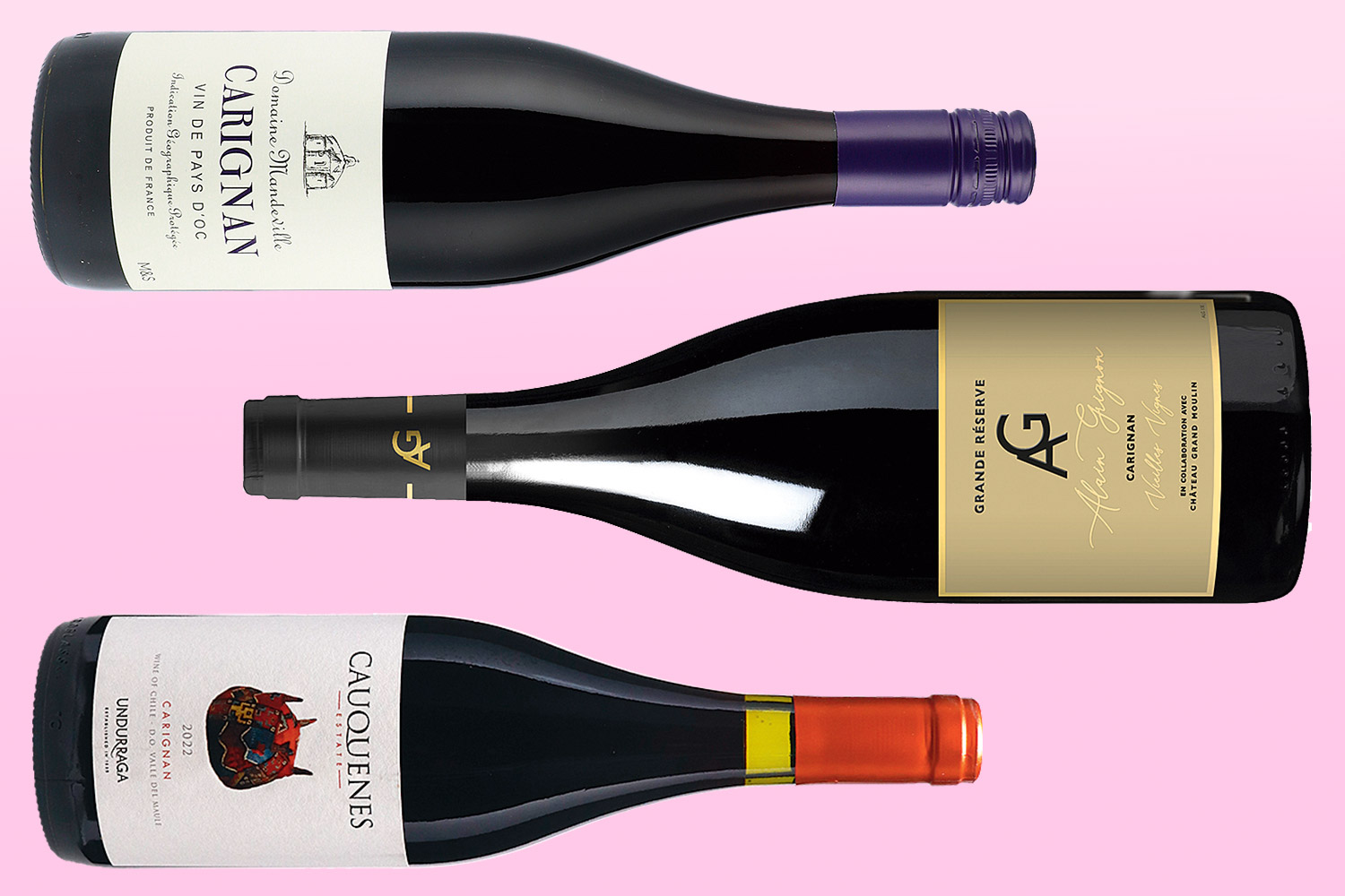 The formerly unfashionable carignan grape is having a moment