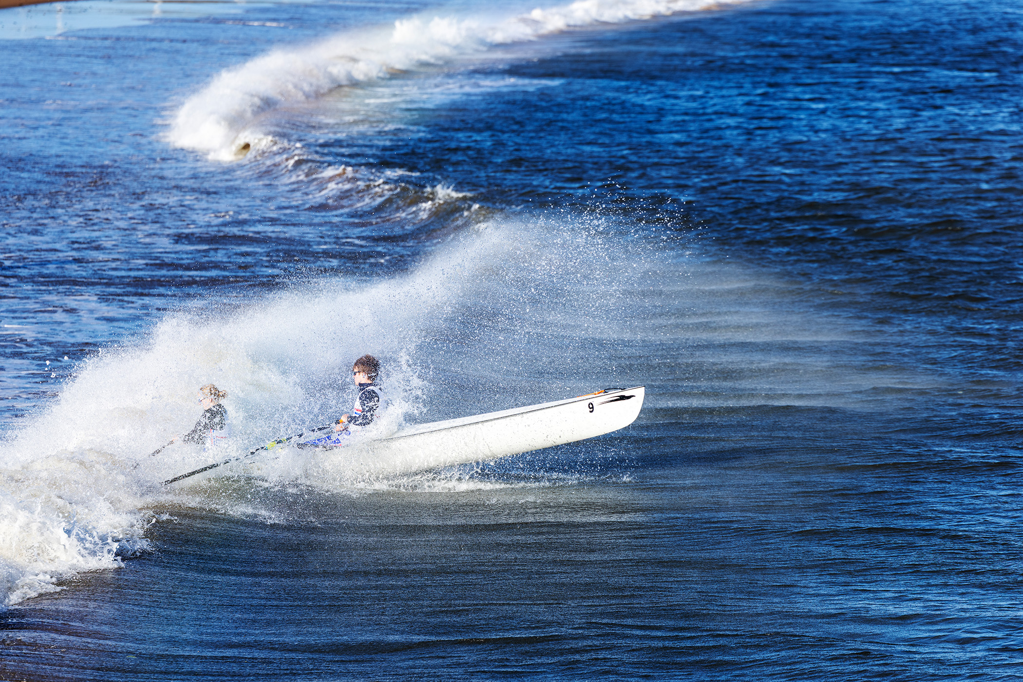 Beach sprint rowing: The ‘T20 cricket of rowing’ coming to LA 2028