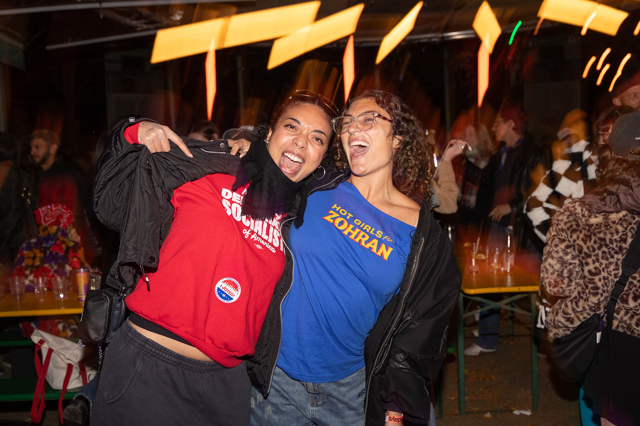 The Hot Girls for Zohran movement struck a chord with educated young Brooklynites