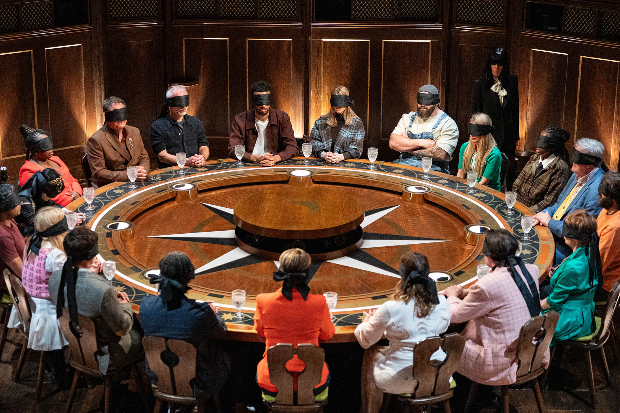 The Celebrity Traitors is a show for our paranoid, tribalist age