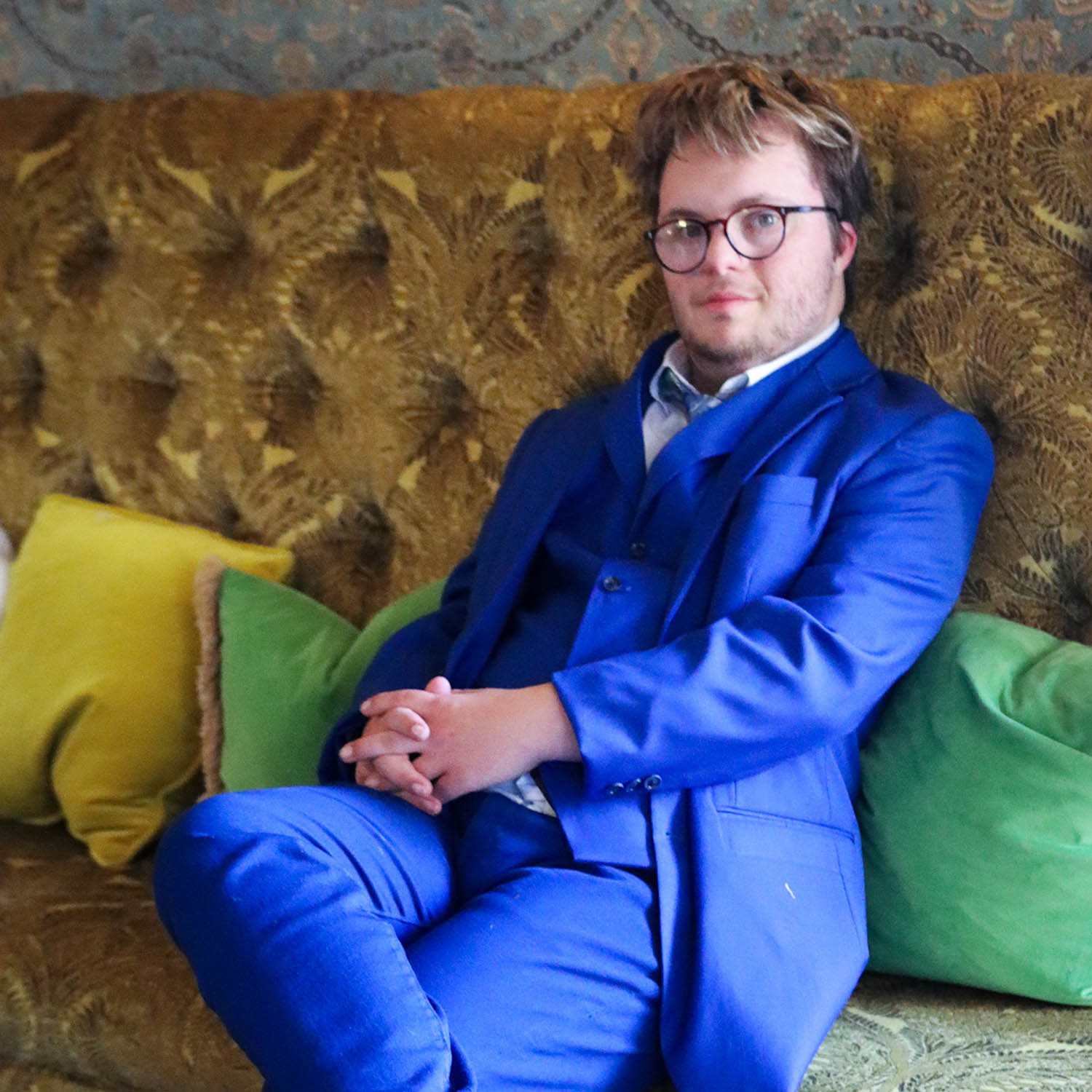 Edmund Barnes ‘presents himself with style’