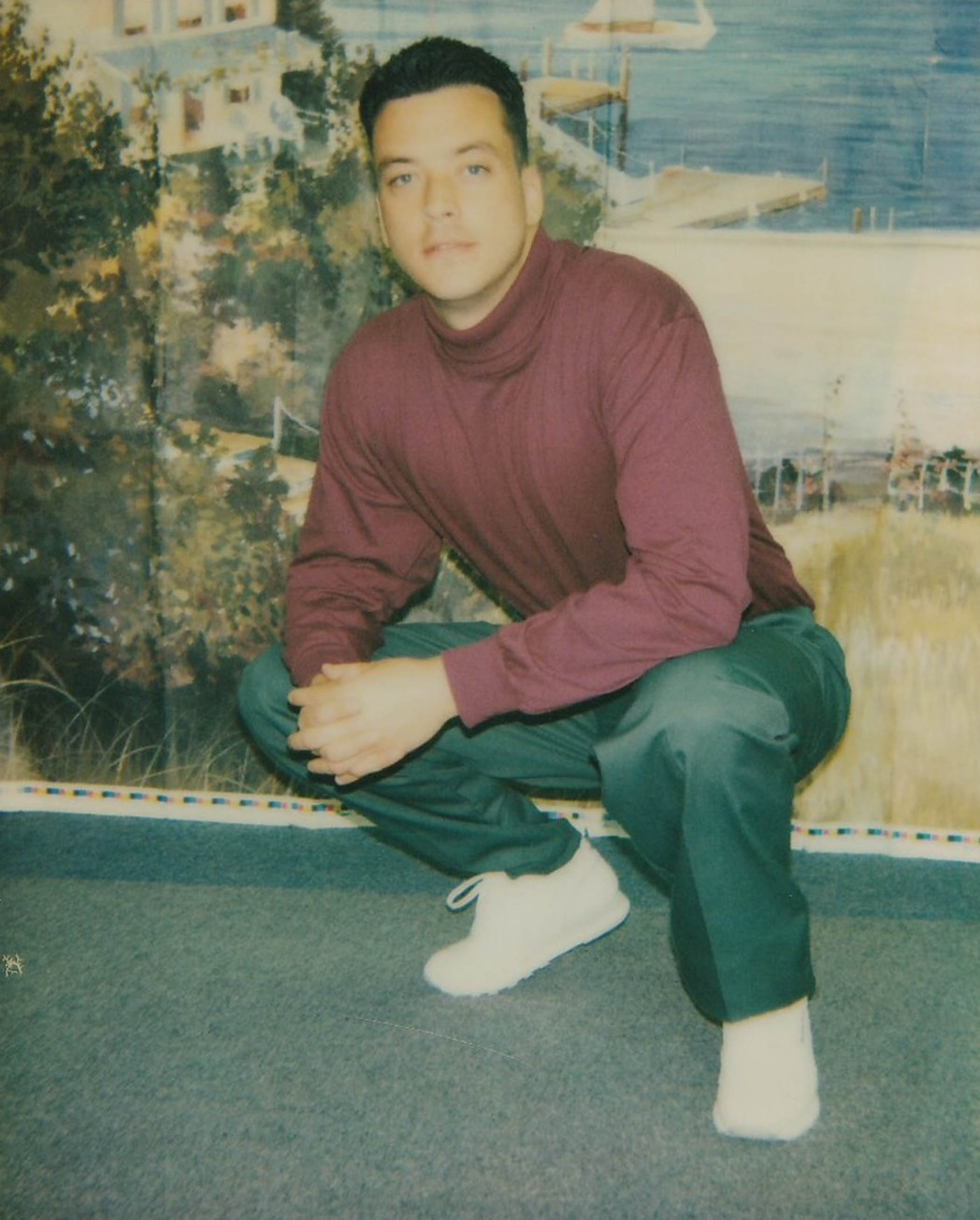 John J Lennon early in his incarceration. He is serving a 28-year-to-life sentence for the murder of a fellow drug dealer