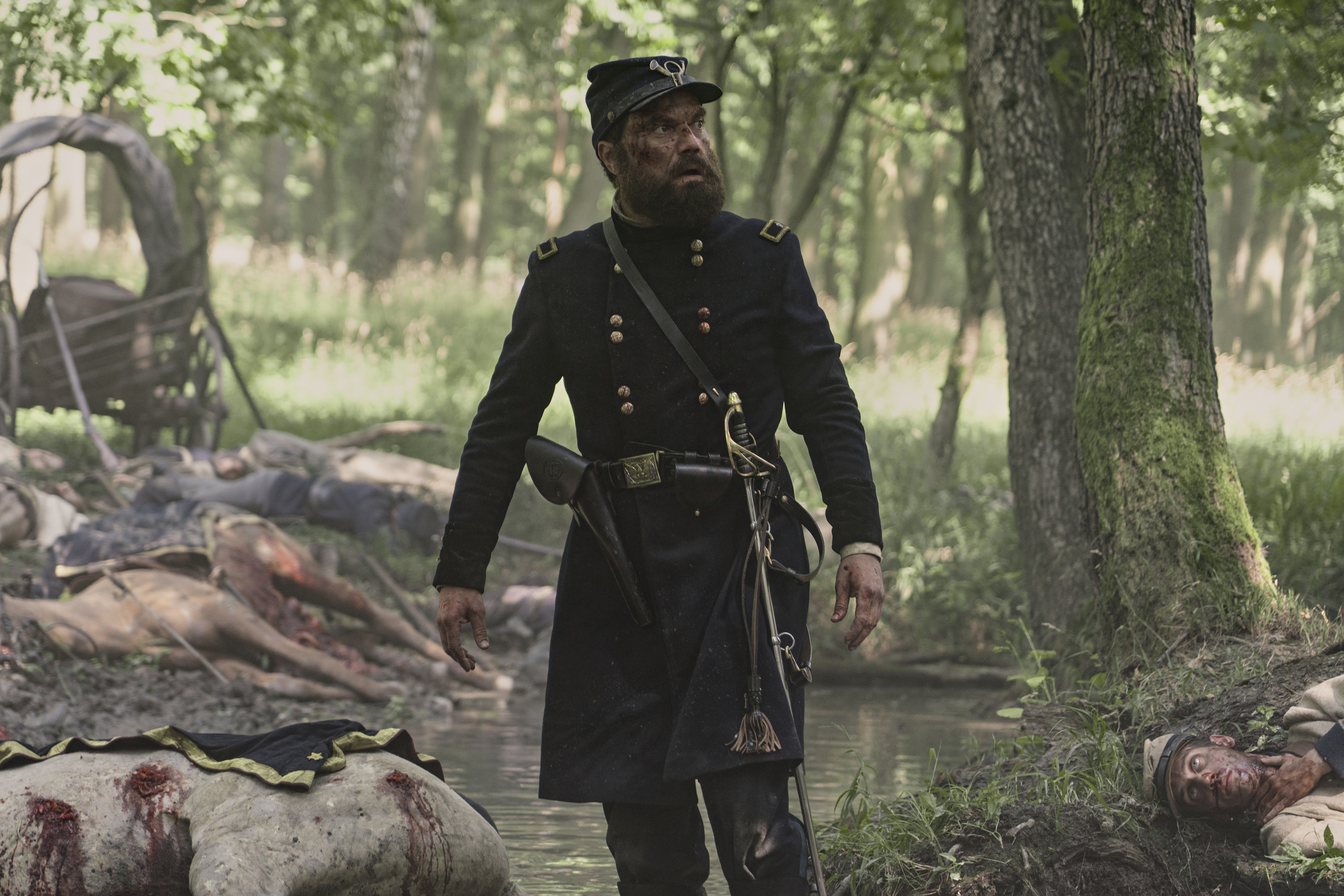 Michael Shannon in Death by Lightning