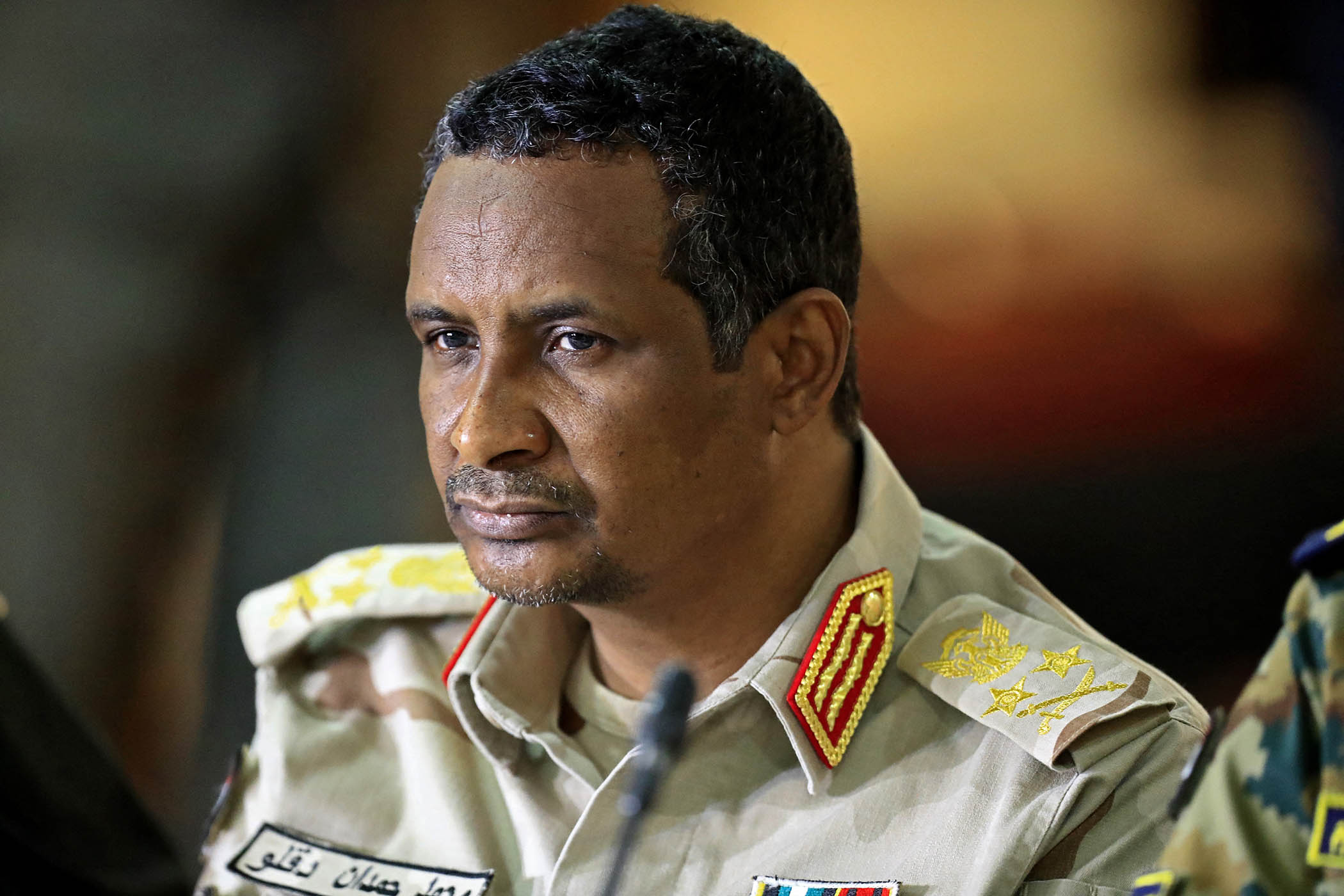 General Mohamed Hamdan Daglo (Hemedti), commander of the Rapid Support Forces