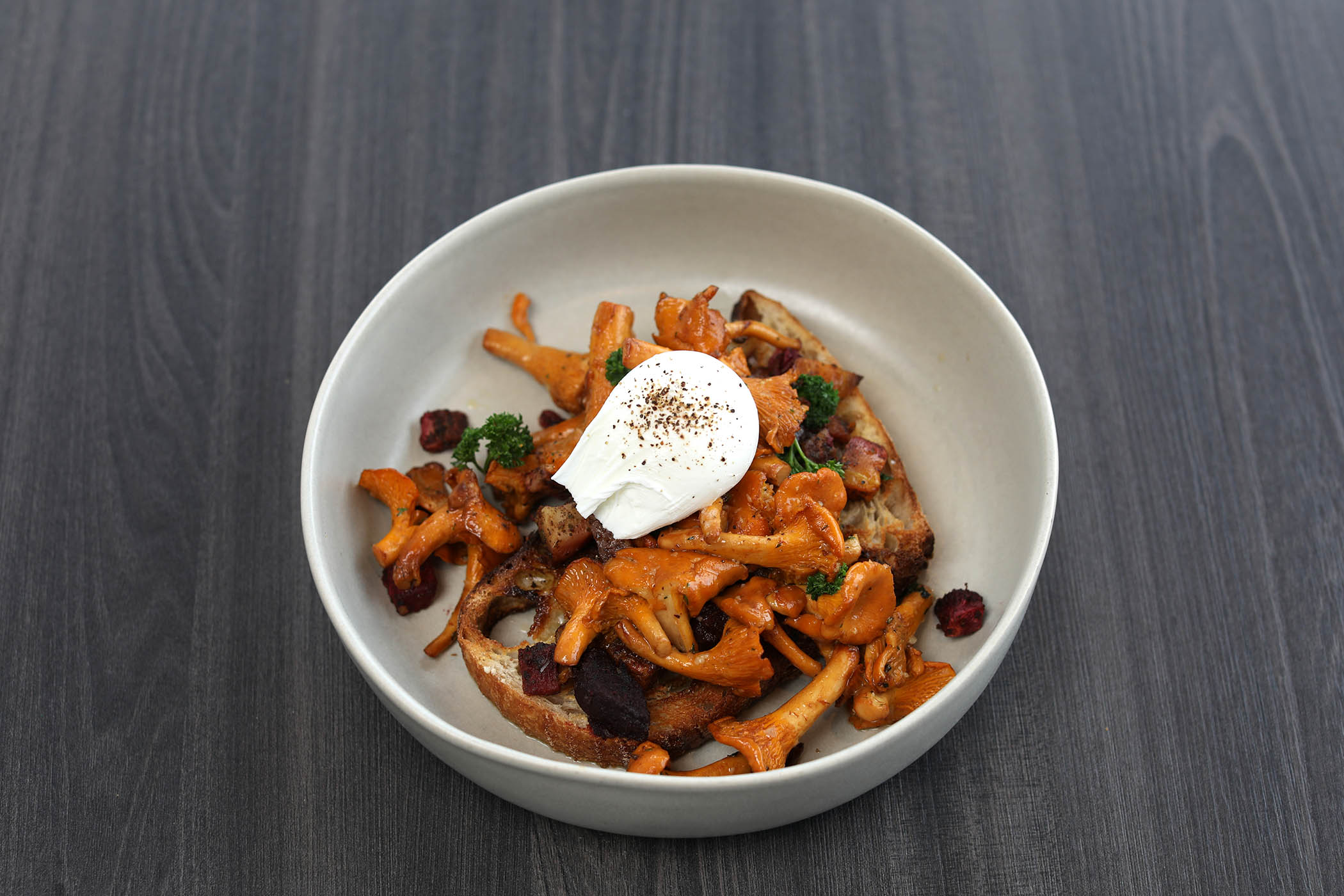 ‘Bright orange’: chanterelles