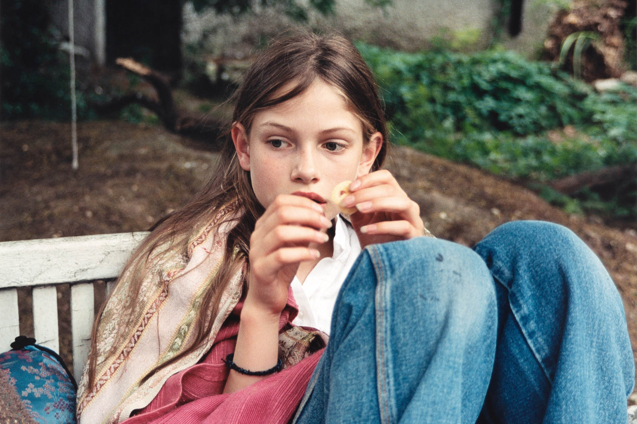 ‘As a teenager, everything is vital, frustrating, overwhelming’: an image from Hill’s photo book Sylvia