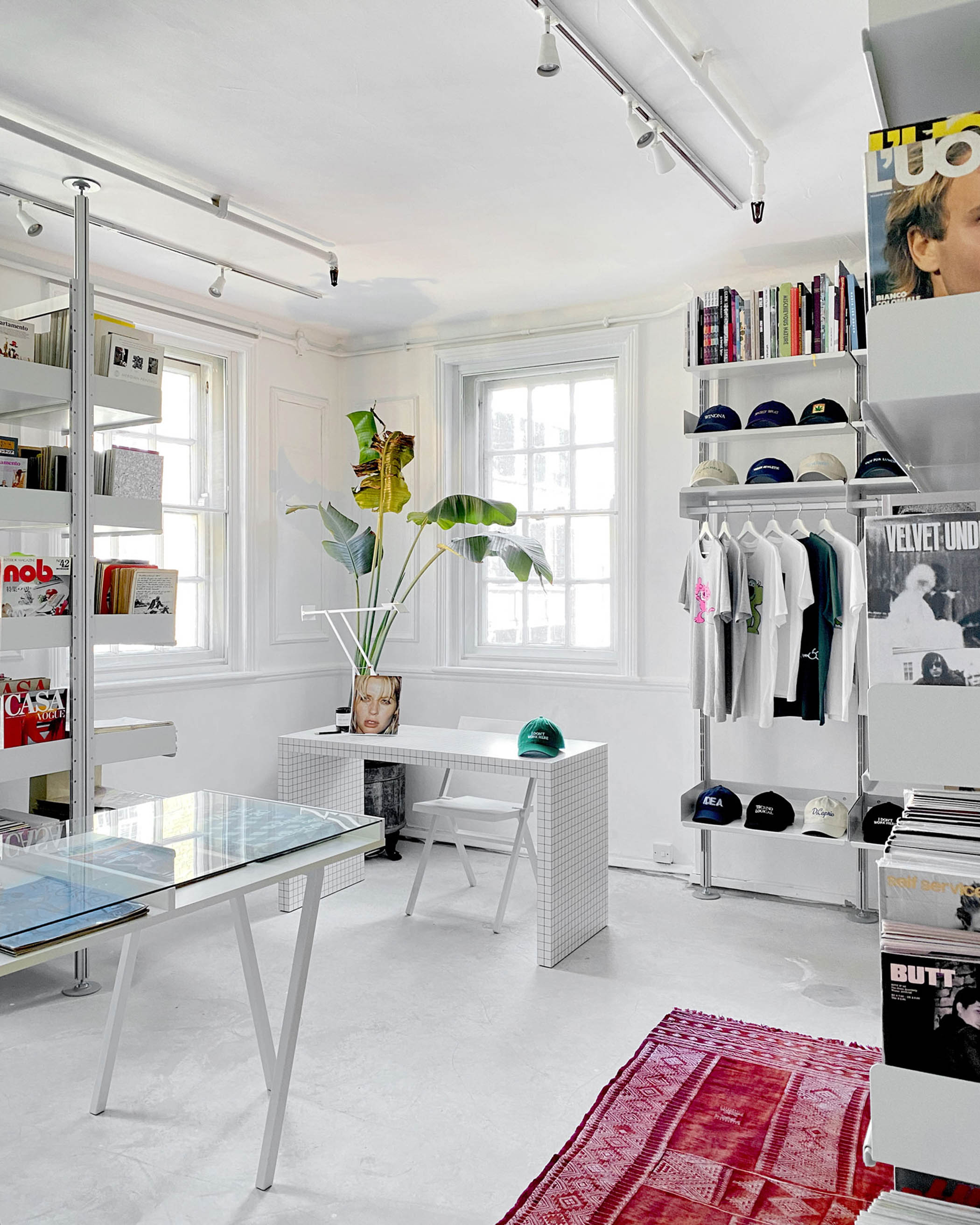 ‘If something comes in and I don’t think I’ll ever see it again, I have to squirrel it home, not put it on sale. Because I have to have it’: Idea bookshop