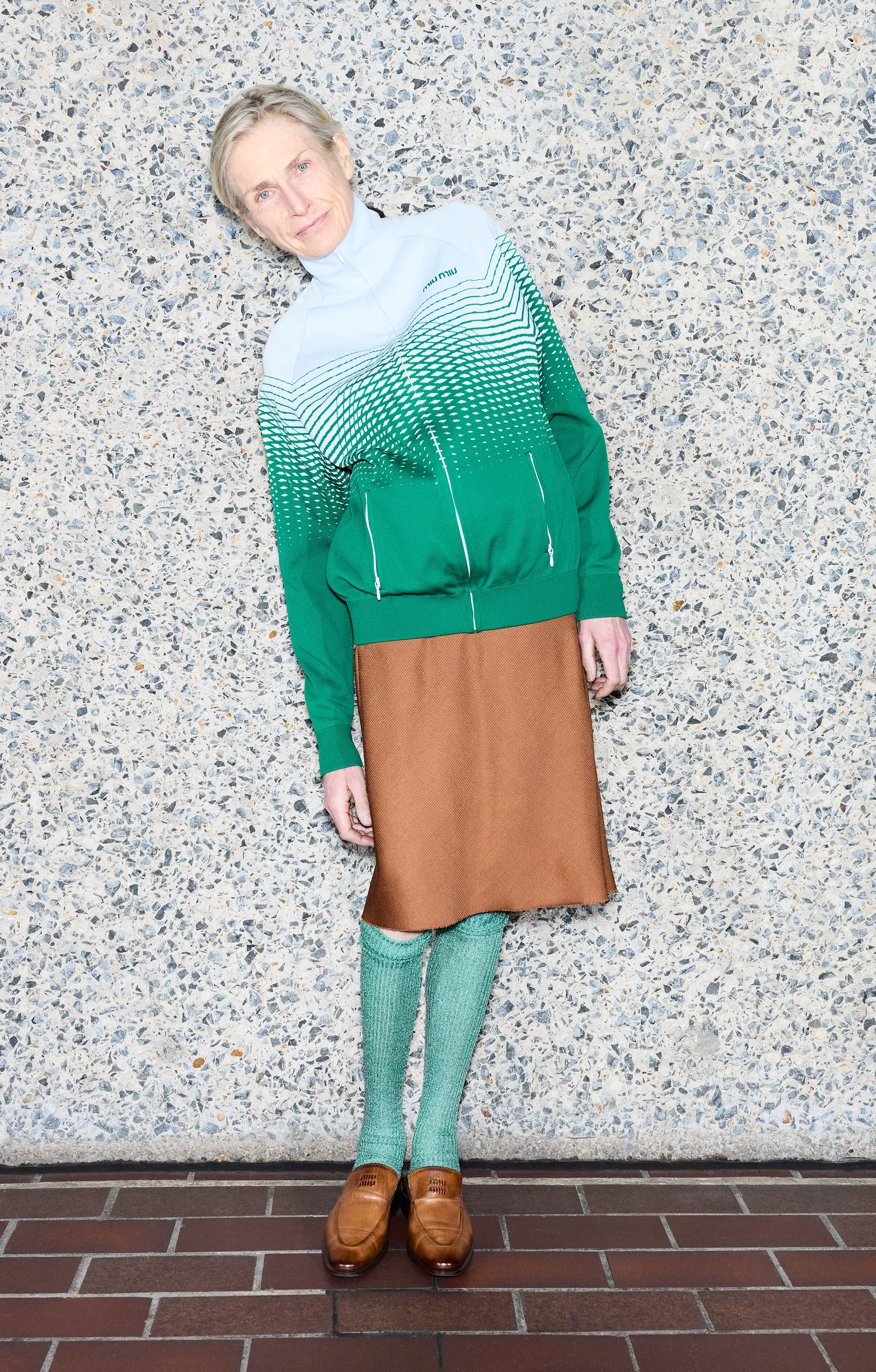 ‘I get bored easily. With fashion and shows, I love the new all the time’: Angela Hill buys seven outfits to wear daily every season