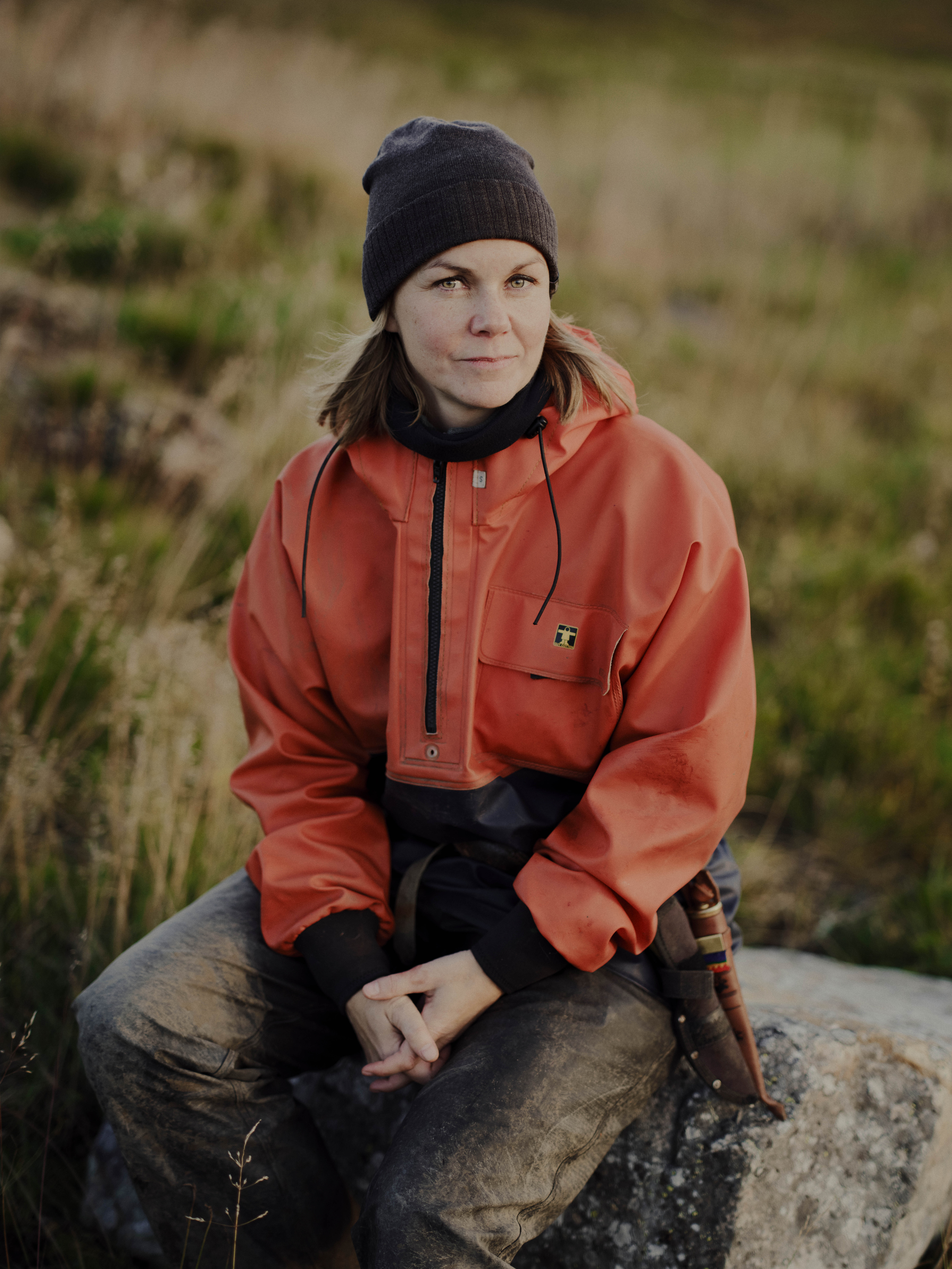 Kate Utsi, expert bird guide and Sámi reindeer herder