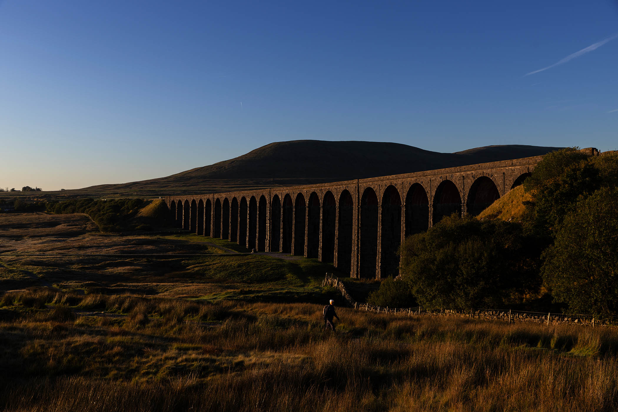 Ribblehead Viaduct on The Settle to Carlisle Railway