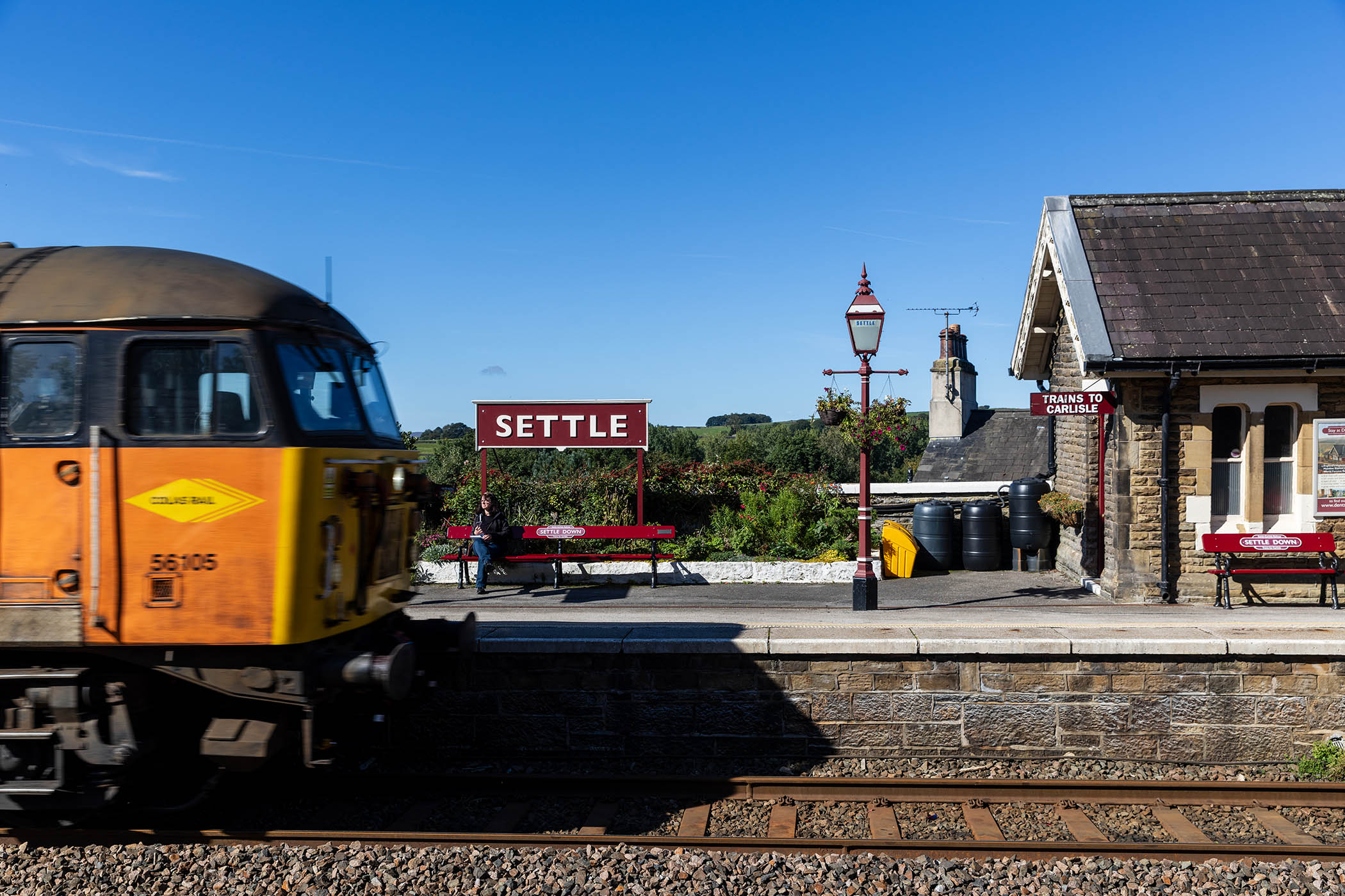 Photographs Gary Calton