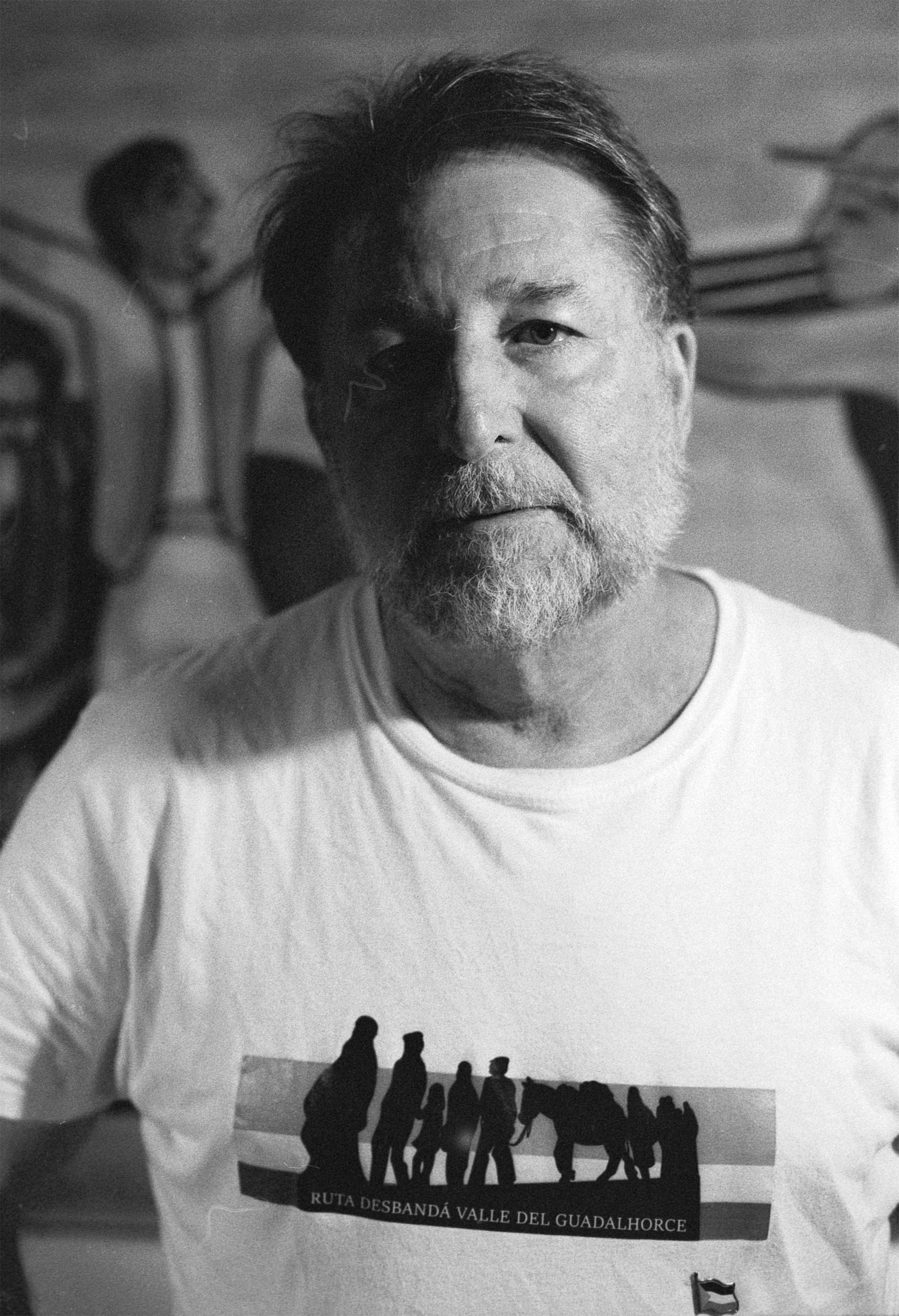 Andrés Rebolledo Barreno, director of the Casa de la Memoria La Sauceda