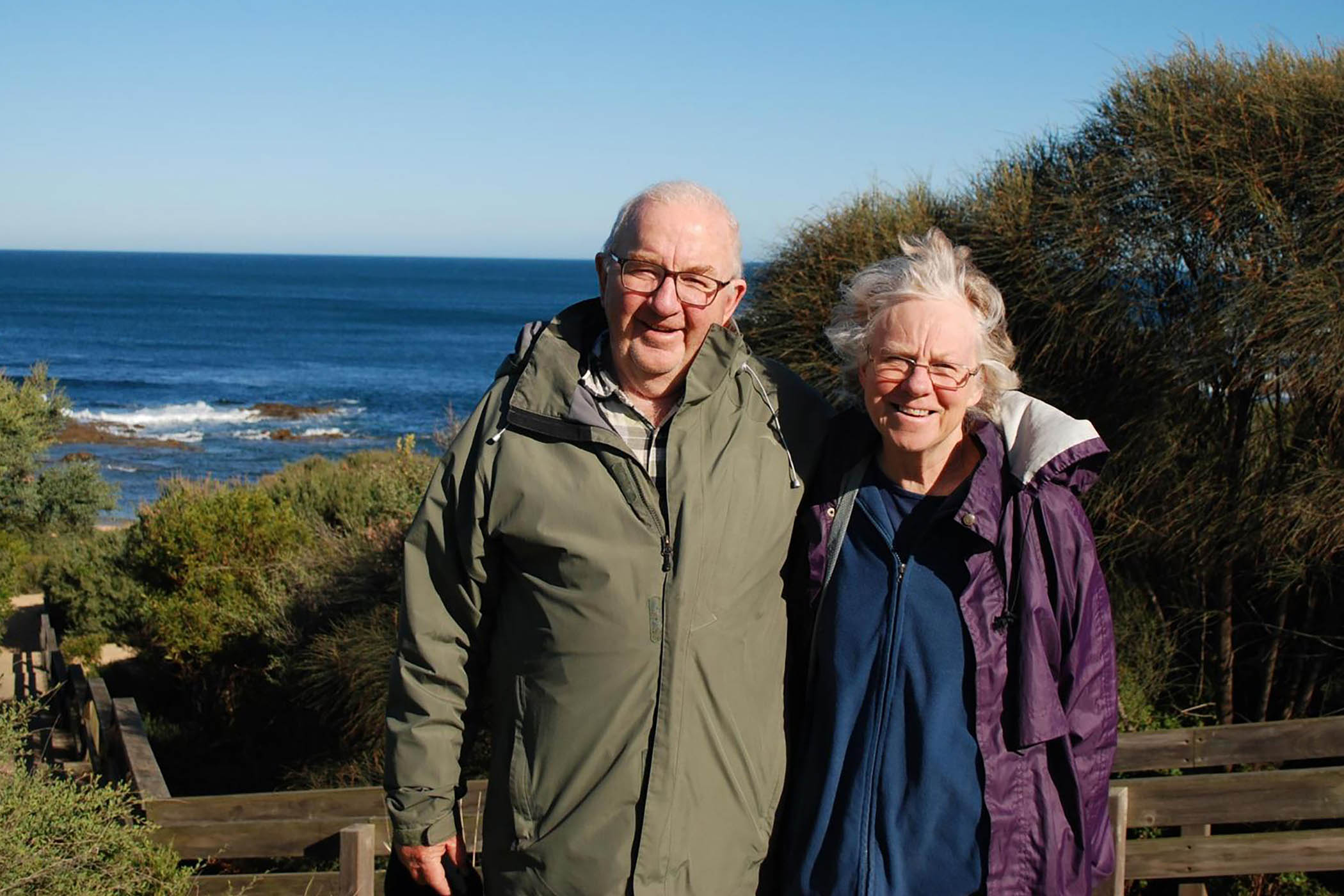 Don and Gail Patterson died shortly after eating Patterson’s beef wellington