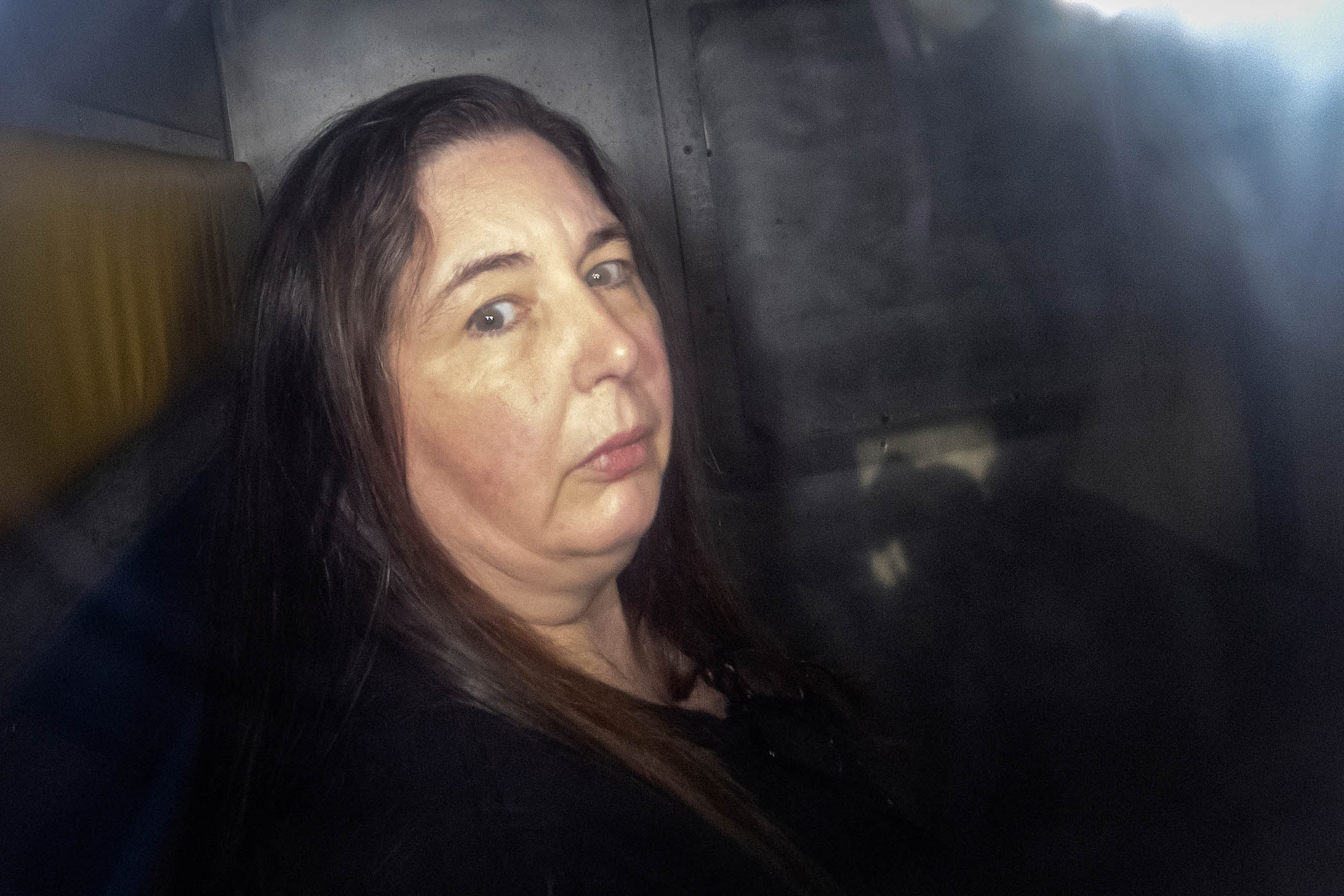 Erin Patterson arriving at court in Morwell, Australia