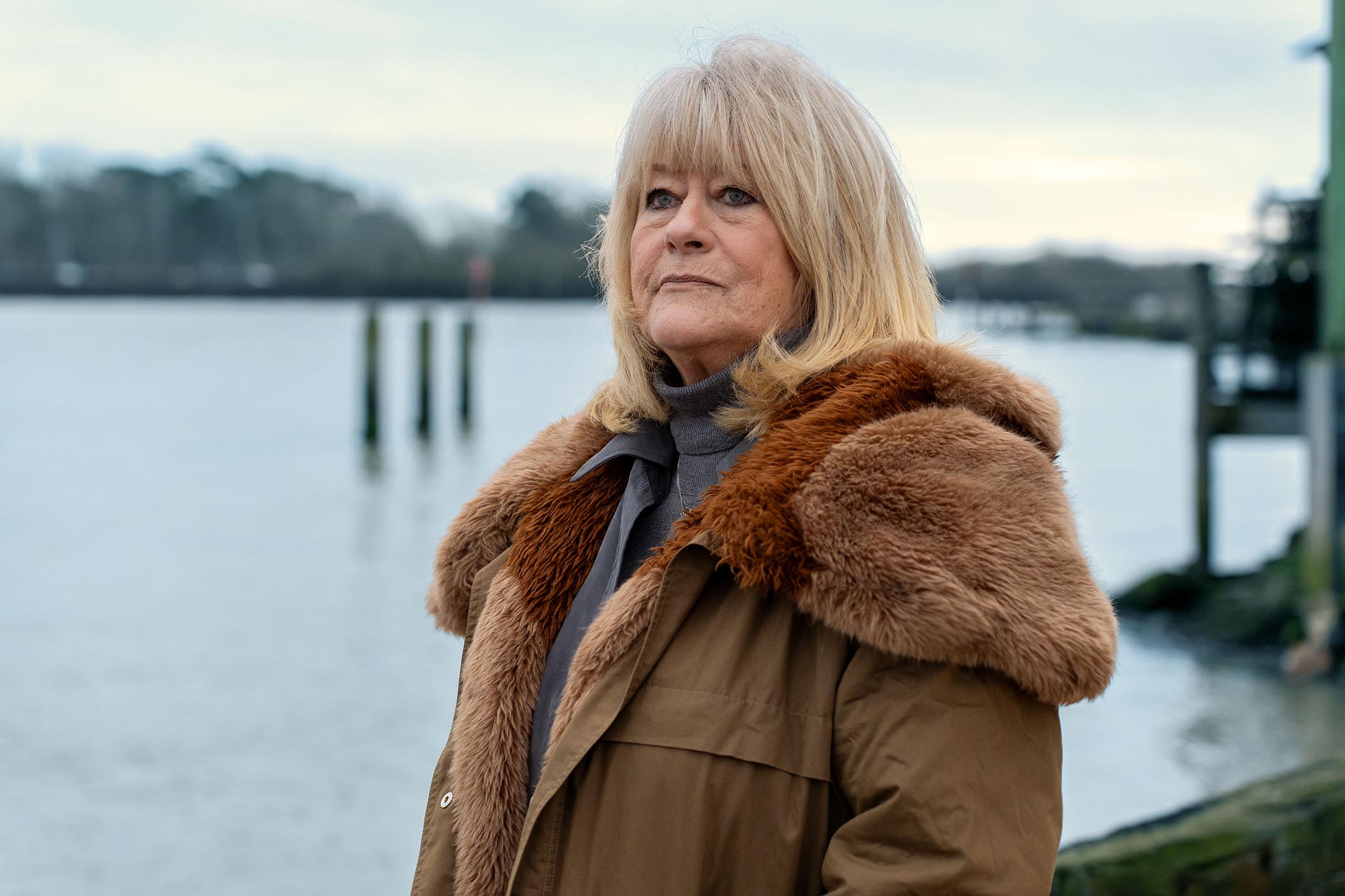 Christine Flack in the Disney+ docuseries about her daughter Caroline