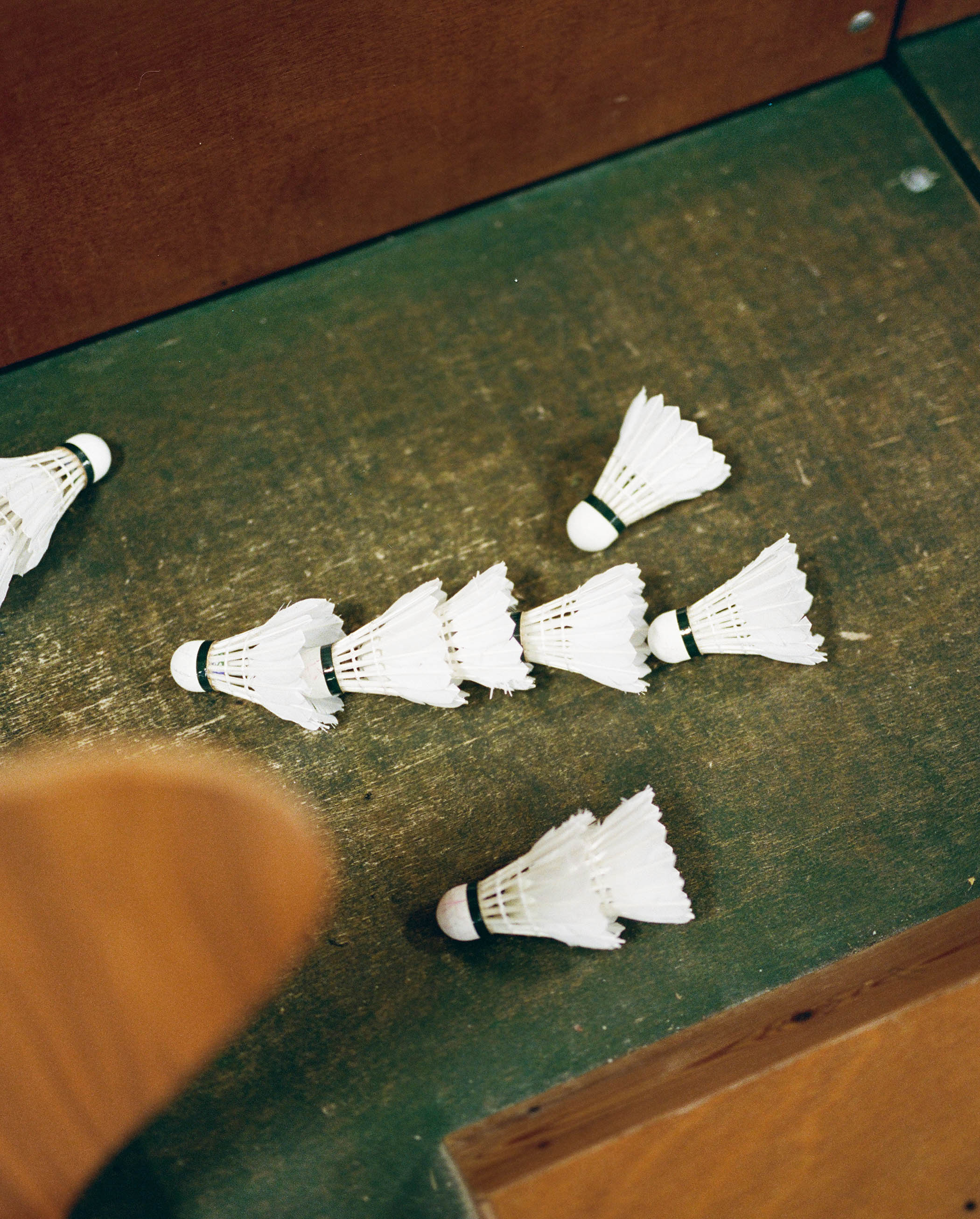 ‘It’s something spectacularly Danish, this combination of badminton and designer furniture’