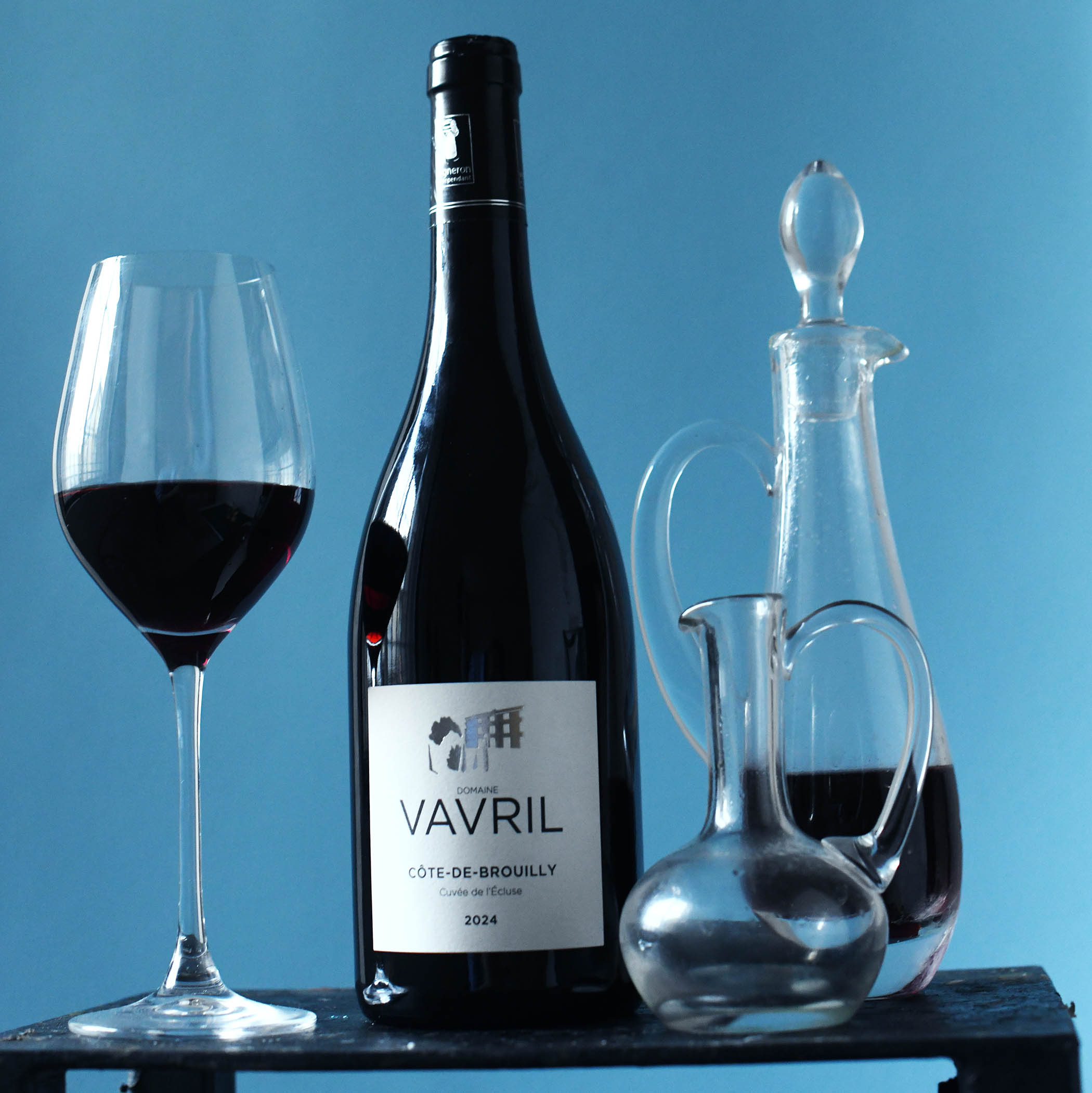 ‘Racy, refined red fruits’: Domaine de Vavril Cuvée de l’Ecluse, Côte de Brouilly 2024. Photograph by Kenneth Lam