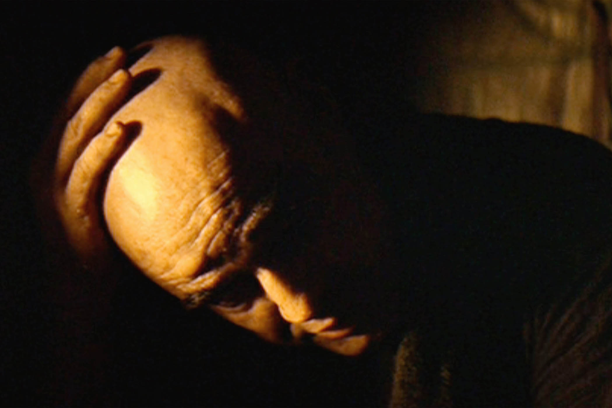 Above: Marlon Brando as Colonel Kurtz in Apocalypse Now (1979); main image: TS Eliot in 1926, a year after the publication of The Hollow Men.