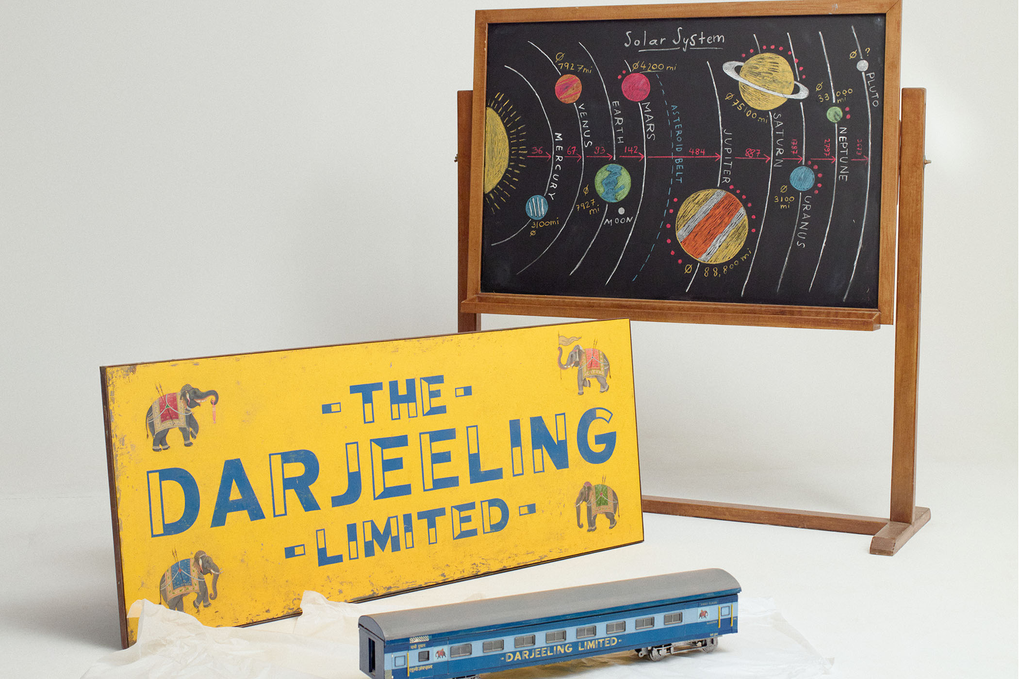 Models from The Darjeeling Limited