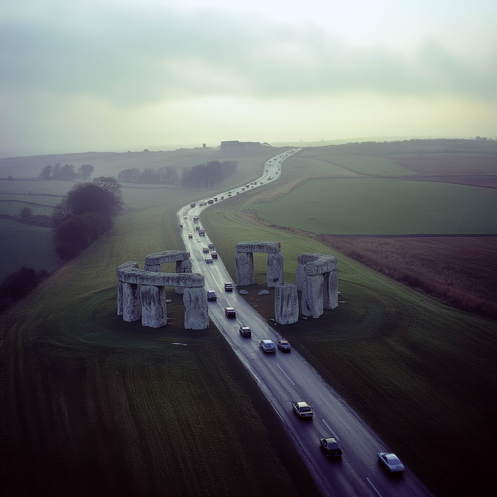 Carving a path through Stonehenge