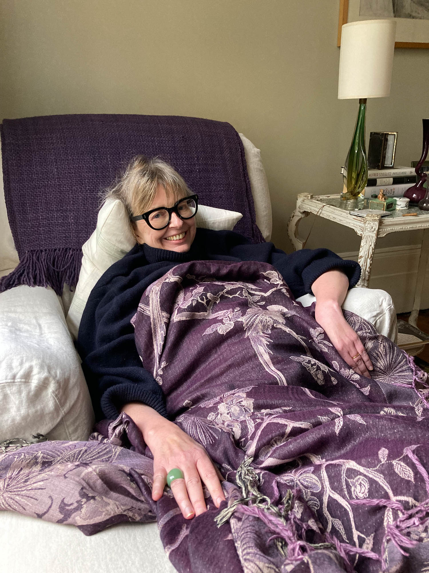 Rachel having returned from hospital on 29 October this year