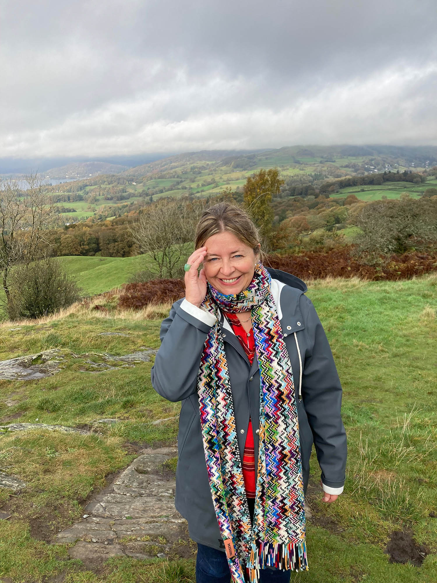 Rachel at Windermere