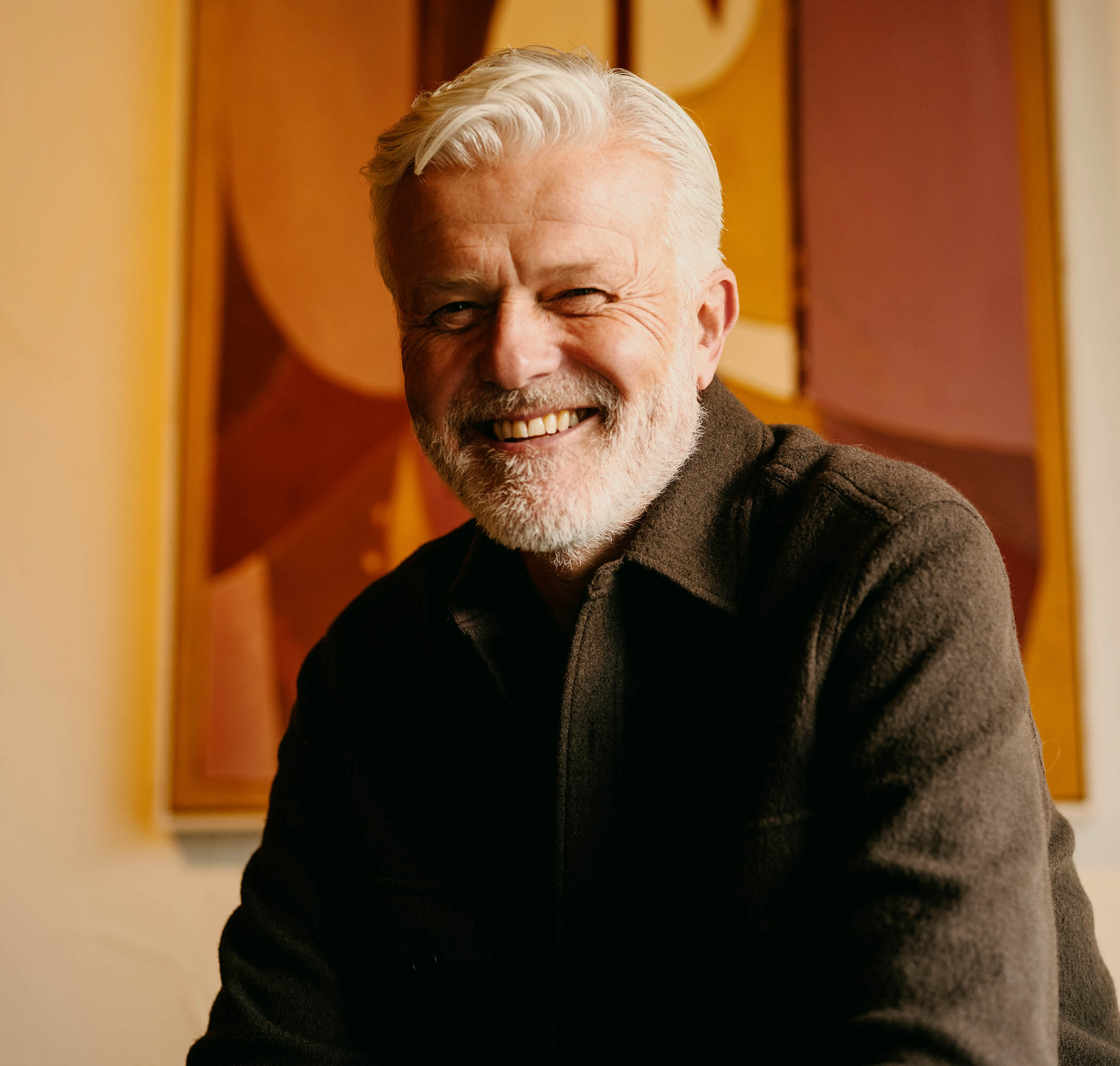 ‘Luxury for me is being in a place where you can feel completely relaxed, where the people looking after you are interested in who I am. They don’t have to be perfect; they just have to be nice’: Grant Maunder