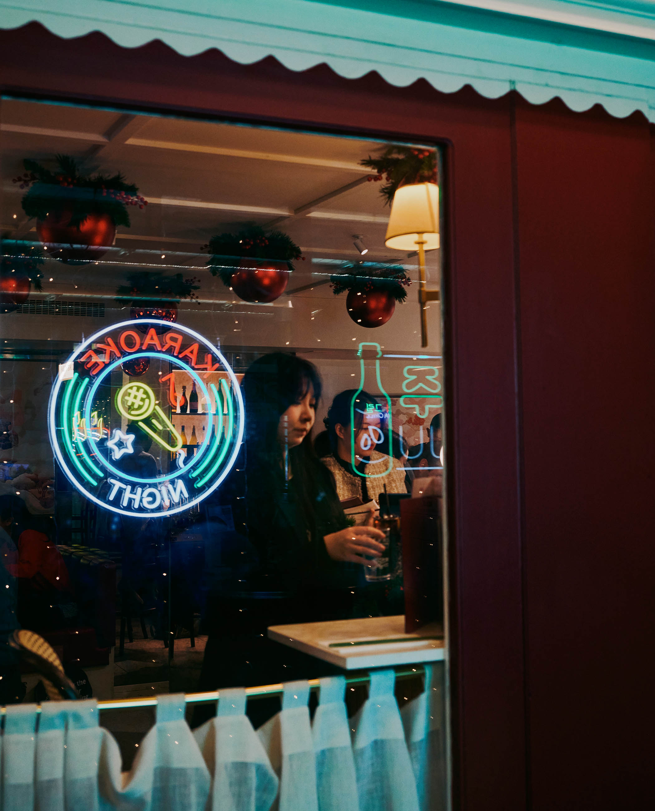 A glow in the dark: ‘After midnight, the atmosphere feels a bit more spontaneous, in a good way’