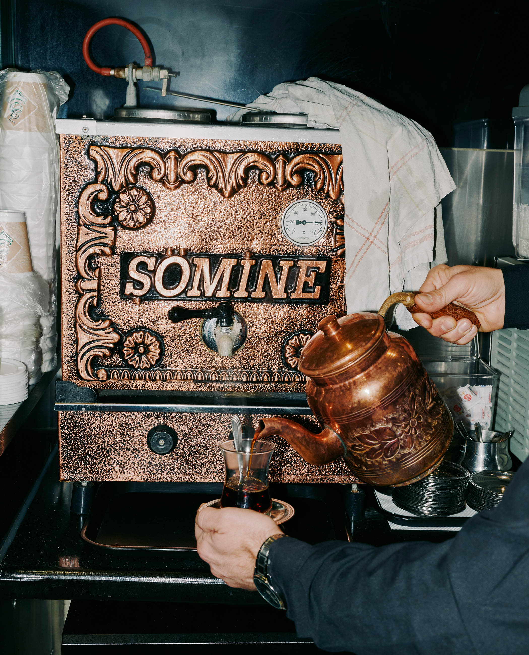 Elixer of life: a reviving cup of Turkish tea