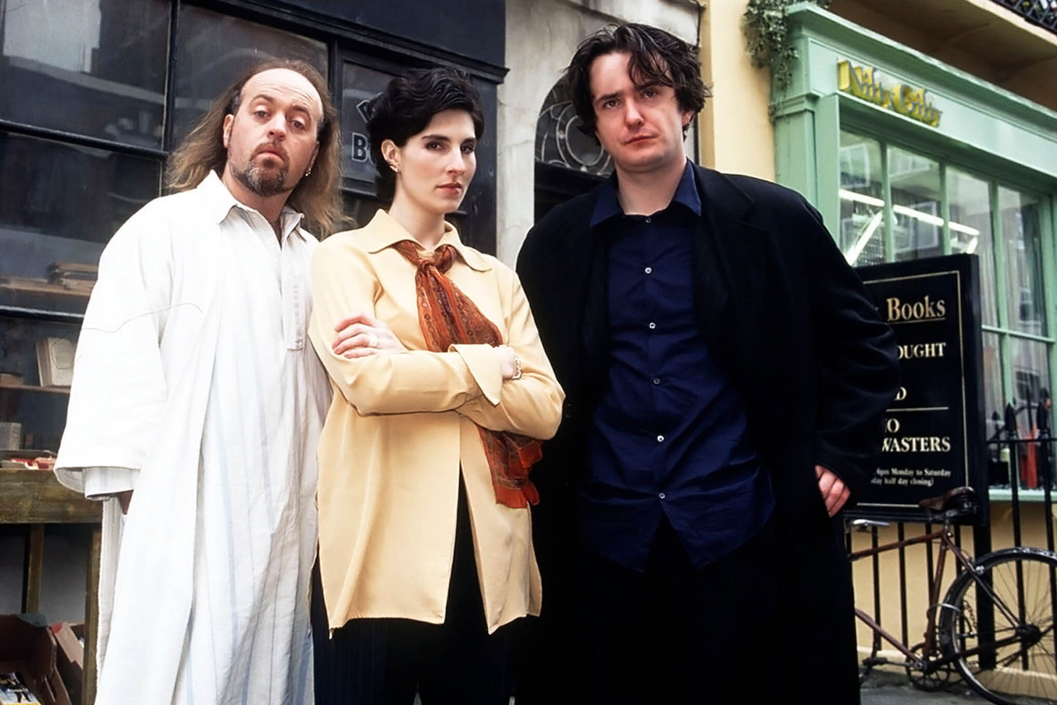 Black Books, another Linehan creation, starred Bill Bailey, Tamsin Greig and Dylan Moran