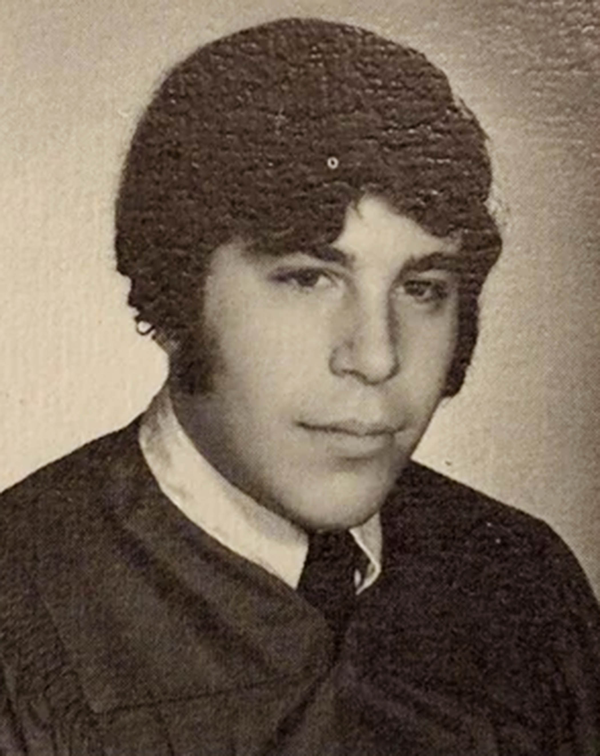 Epstein’s graduation photo from 1969