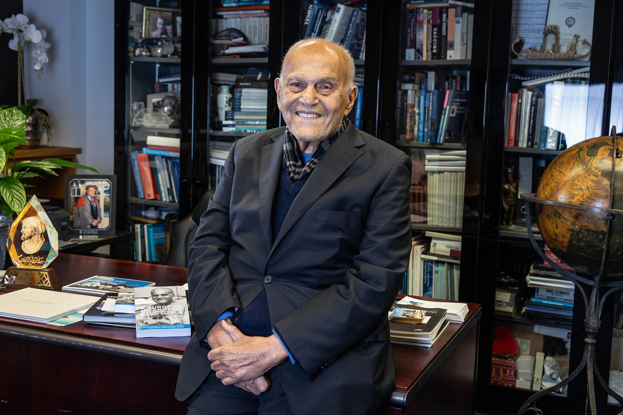 Sir Magdi ﻿Yacoub: ‘Princess Diana would visit children on my ward’