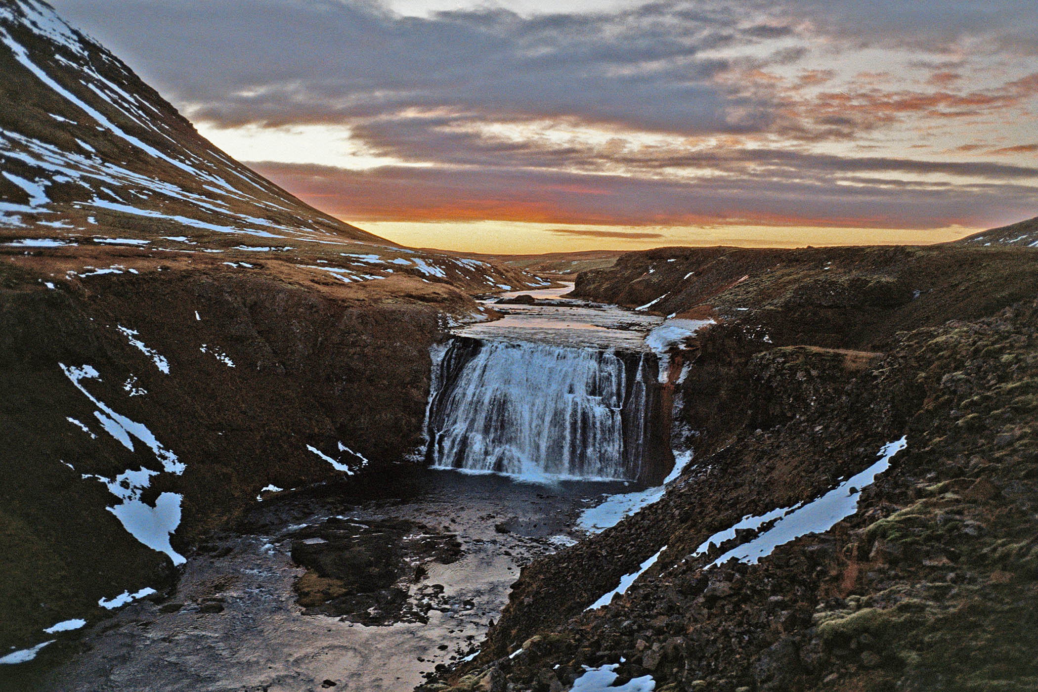 Thorufoss waterfall