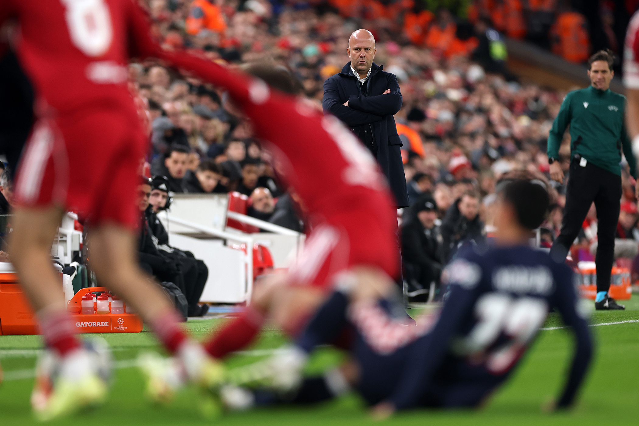 Arne Slot, and the fine line between bravado and naivety