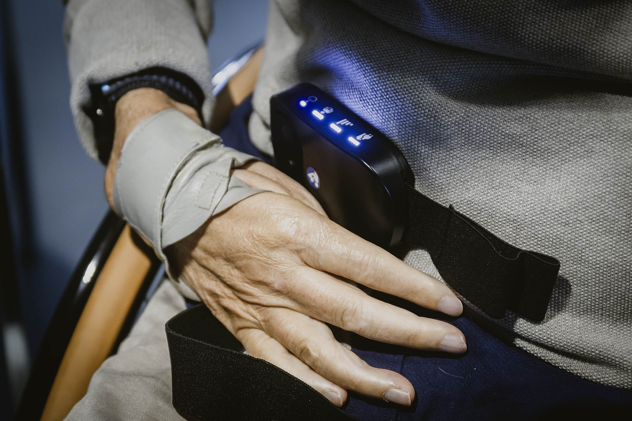 The team at NeuroRestore are aiming to create algorithms that translate patients’ brainwaves into actions