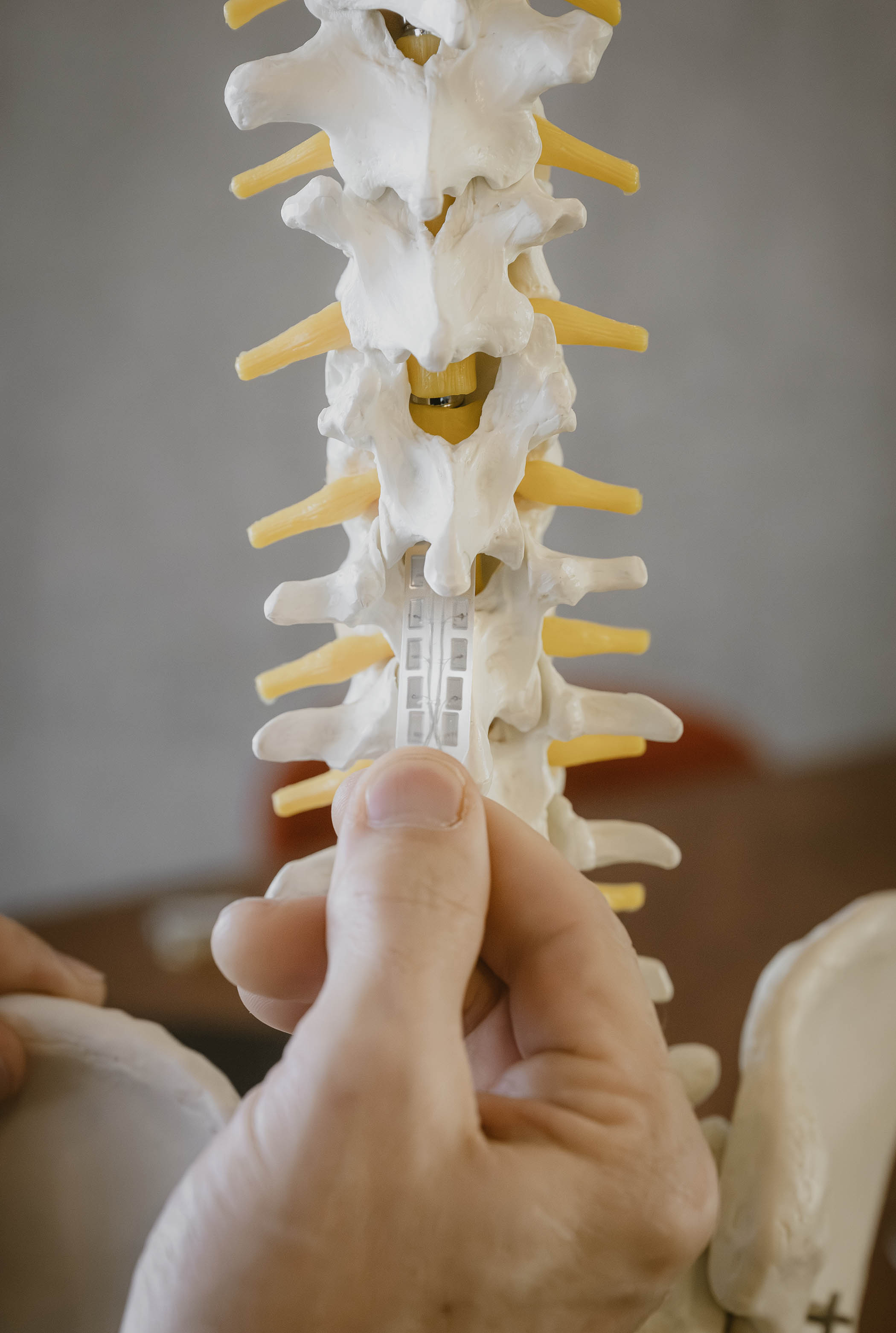 Some 4,400 people in the UK suffer a spinal injury every year