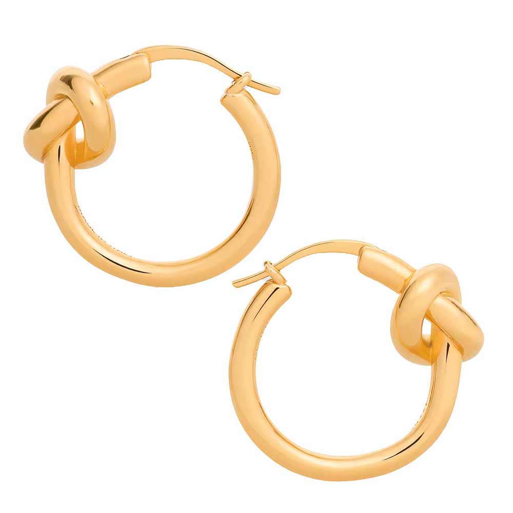 Put a knot in it Brass and gold finish, £440, Celine