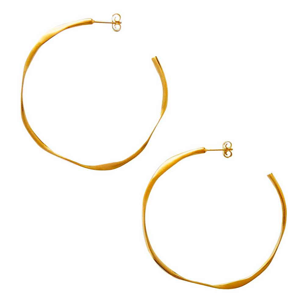 Warrior queen Amazon gold-plated, £180, YSSO (net-a-porter.com)