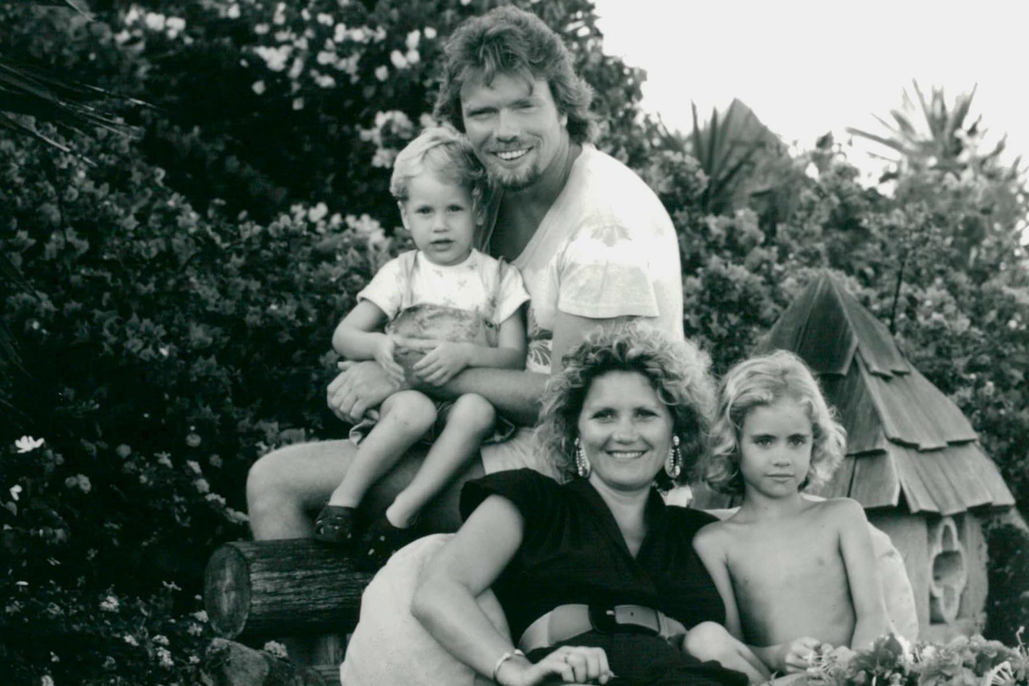 The Branson family