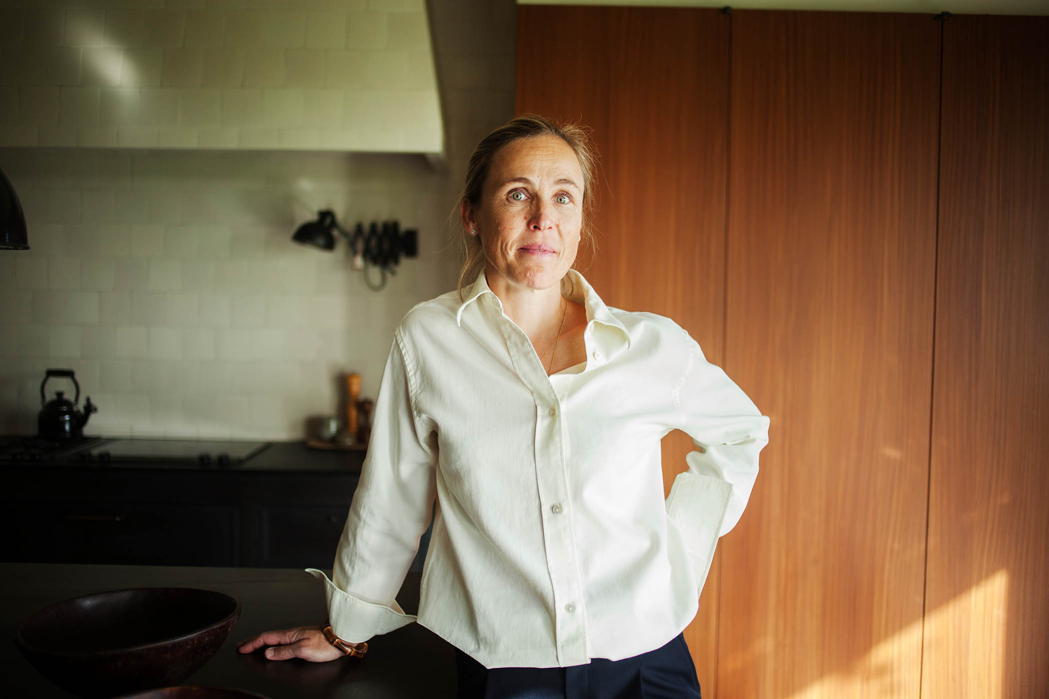 ‘In my childhood home, all the walls were at a slant. Photographs Michael Thomas Jones I couldn’t put posters up anywhere’