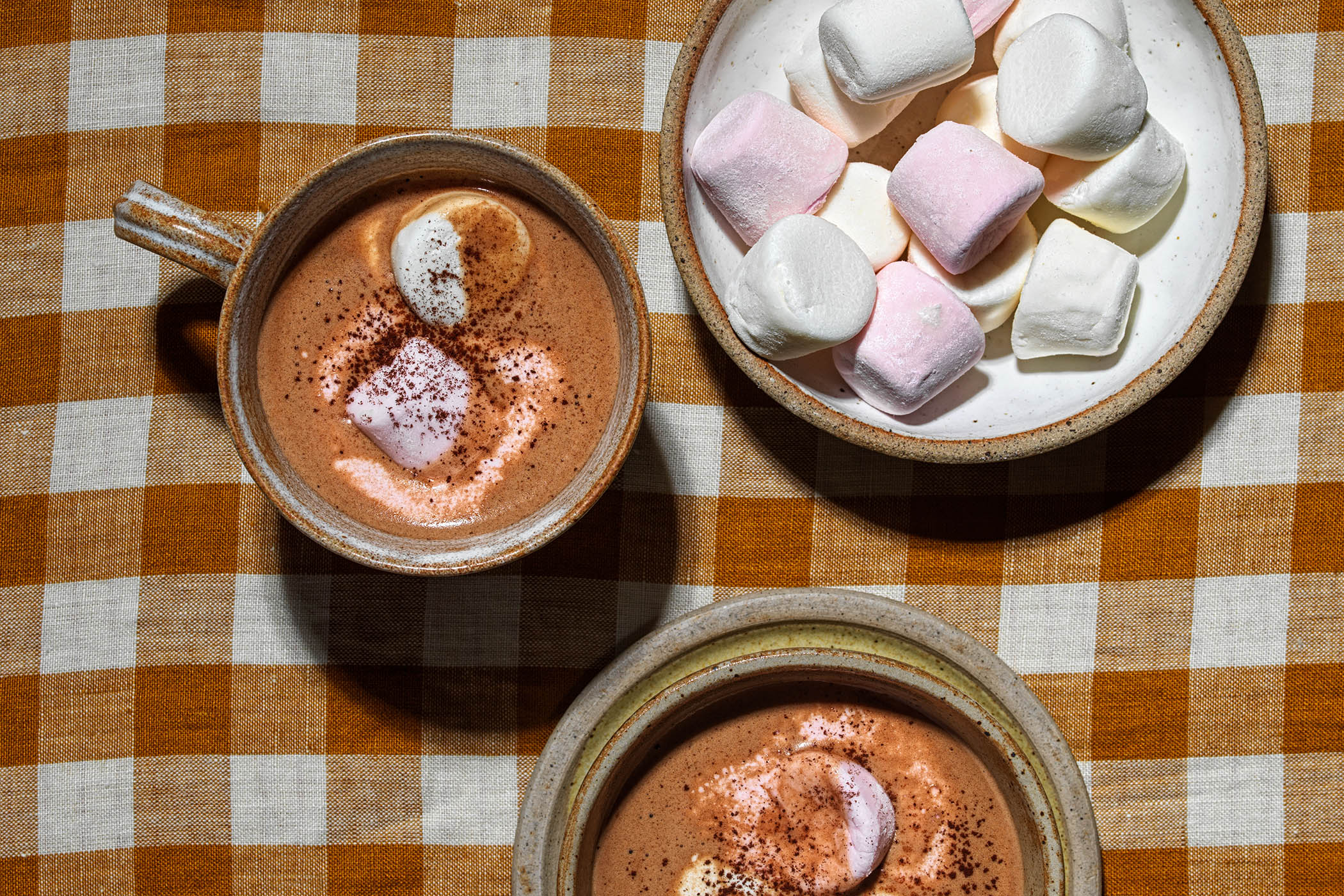 A seriously not-rubbish hot chocolate