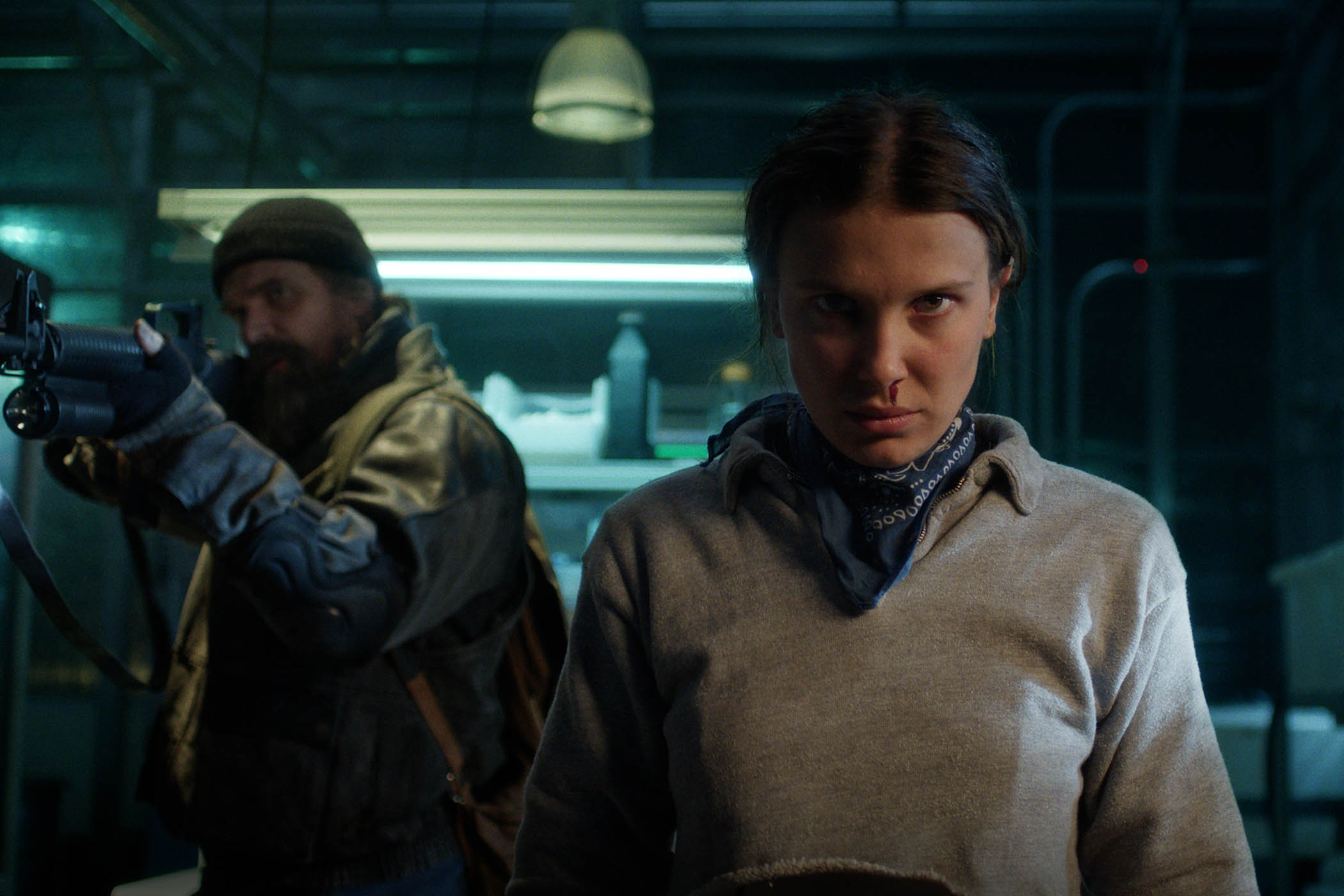 Millie Bobby Brown stars in the fifth and final series of Stranger Things