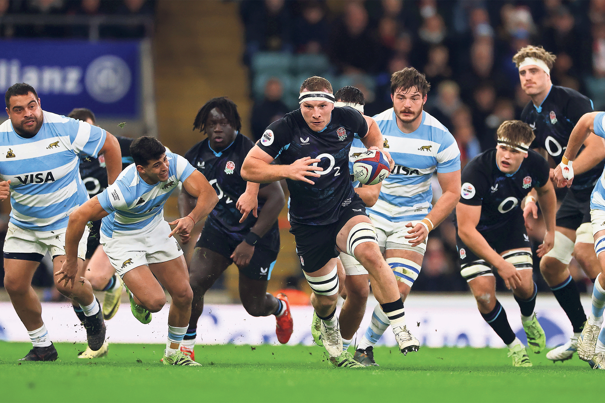 Steve Borthwick’s England are showing signs of progress and promise