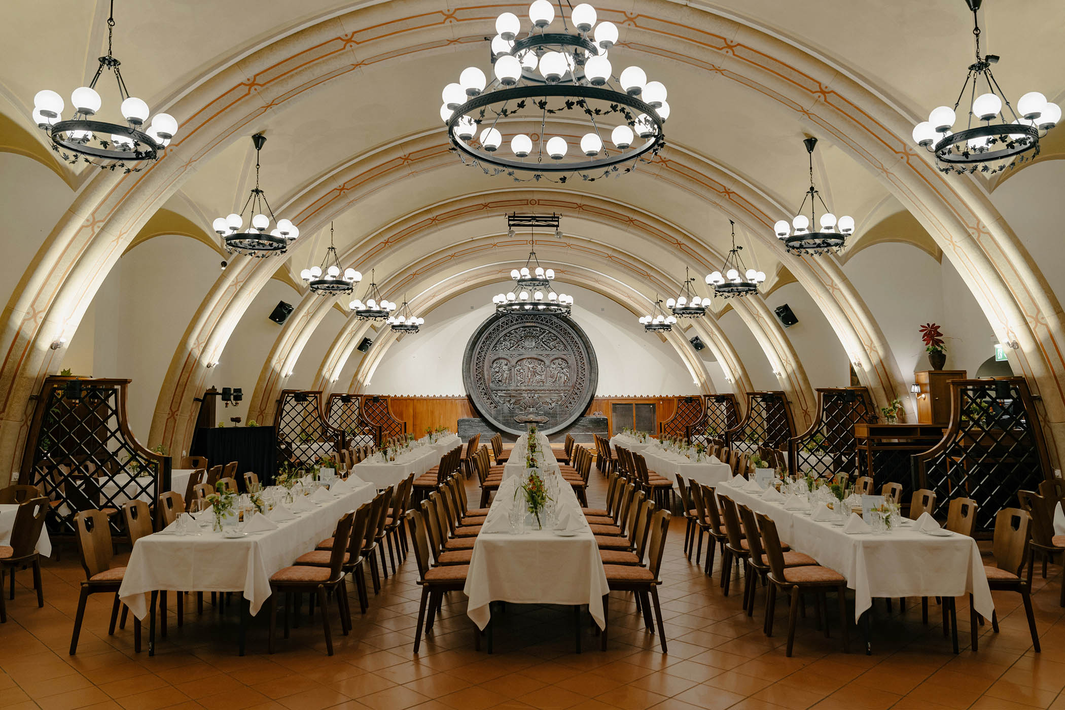 Raise the roof: the Augustinstüberl, dedicated to beer-drinking