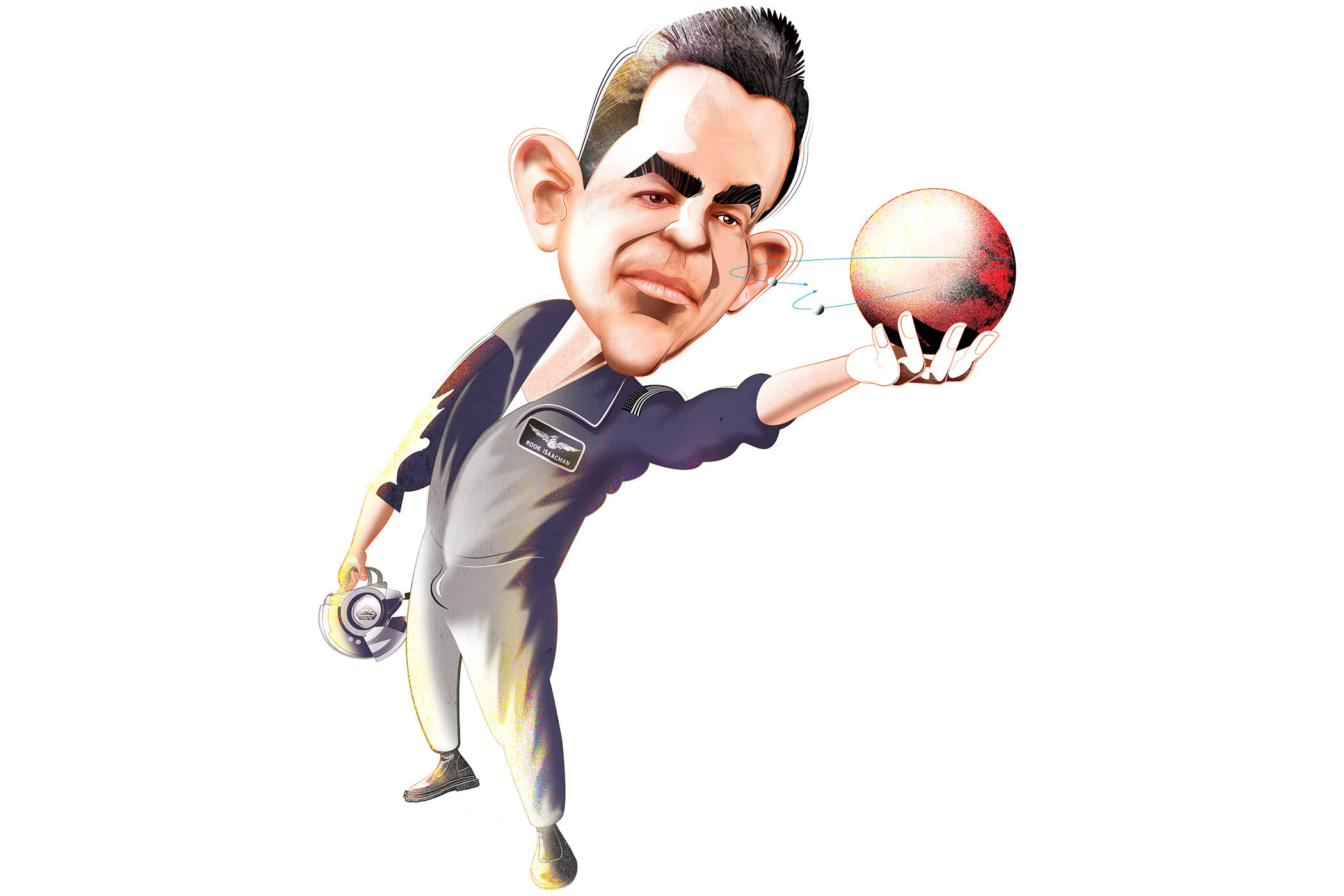 Profile: Jared Isaacman, Nasa’s incoming billionaire boss