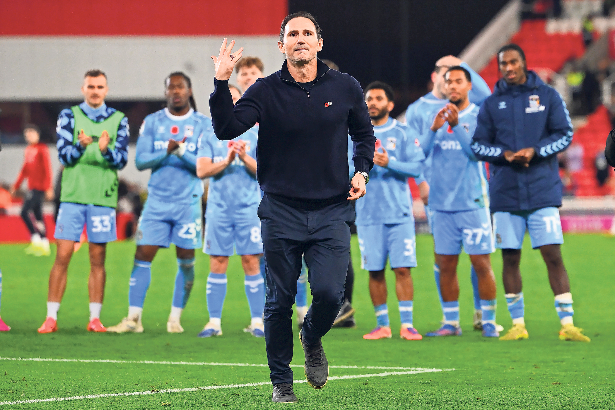 Lampard determined to stay normal as Coventry buy into the Cult of Frank