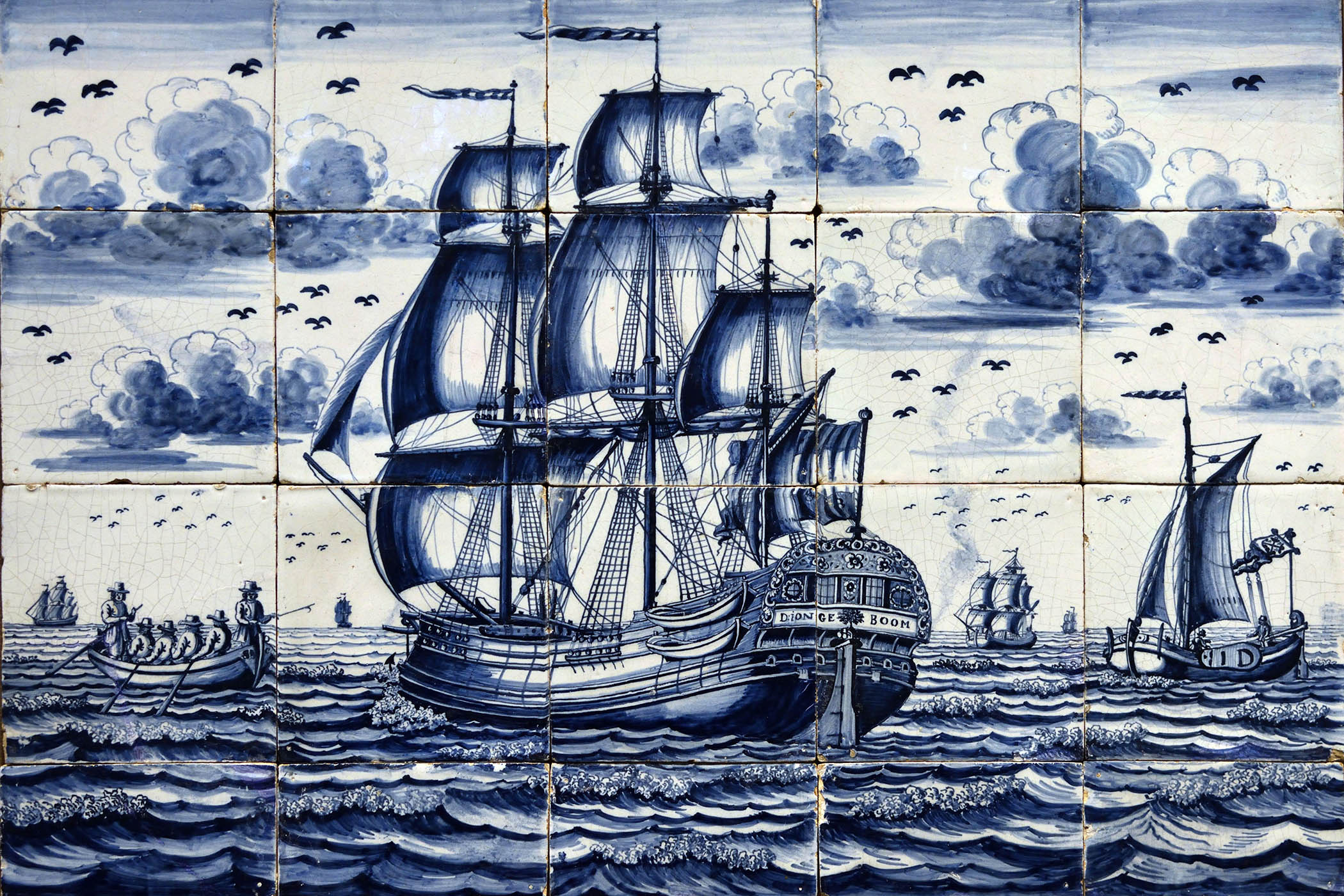 All fired up about antique Delft – and a surprise brush with AI