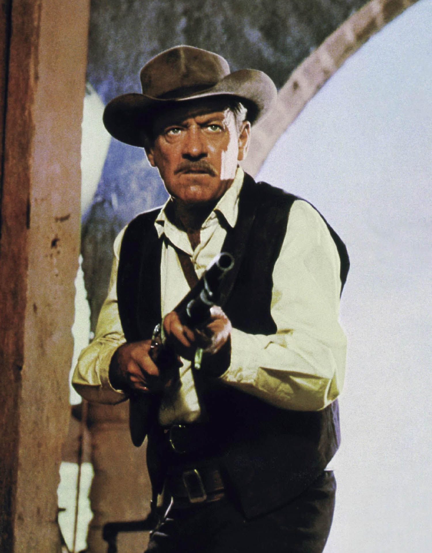William Holden in Sam Peckinpah’s The Wild Bunch, from 1969