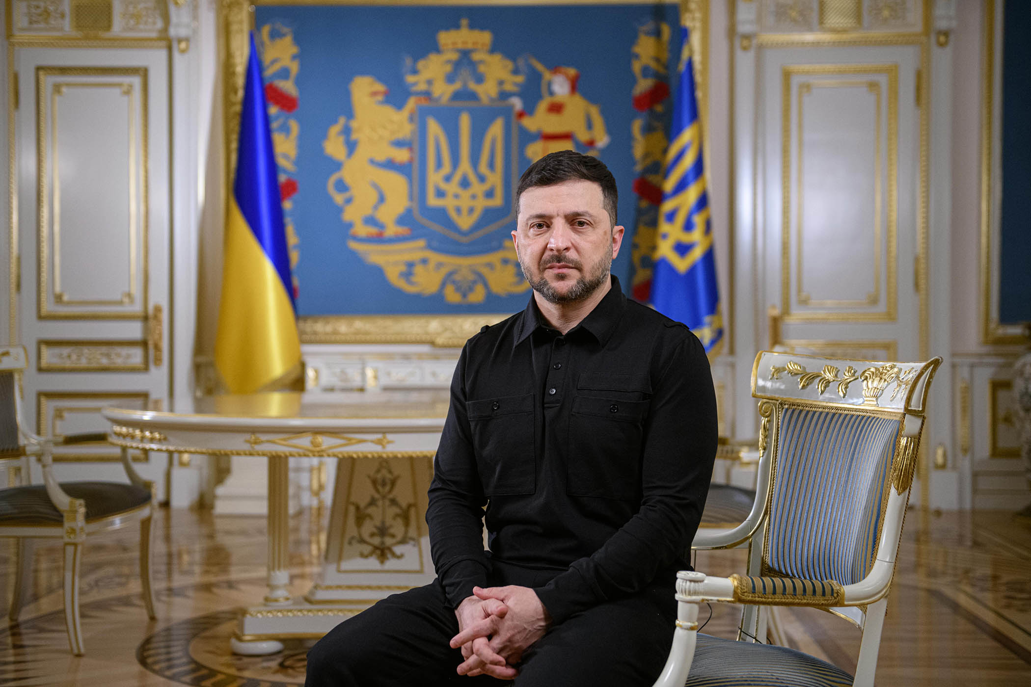 Ukraine's president Volodymyr Zelensky is under intense political pressure following the announcement of the Energoatam case