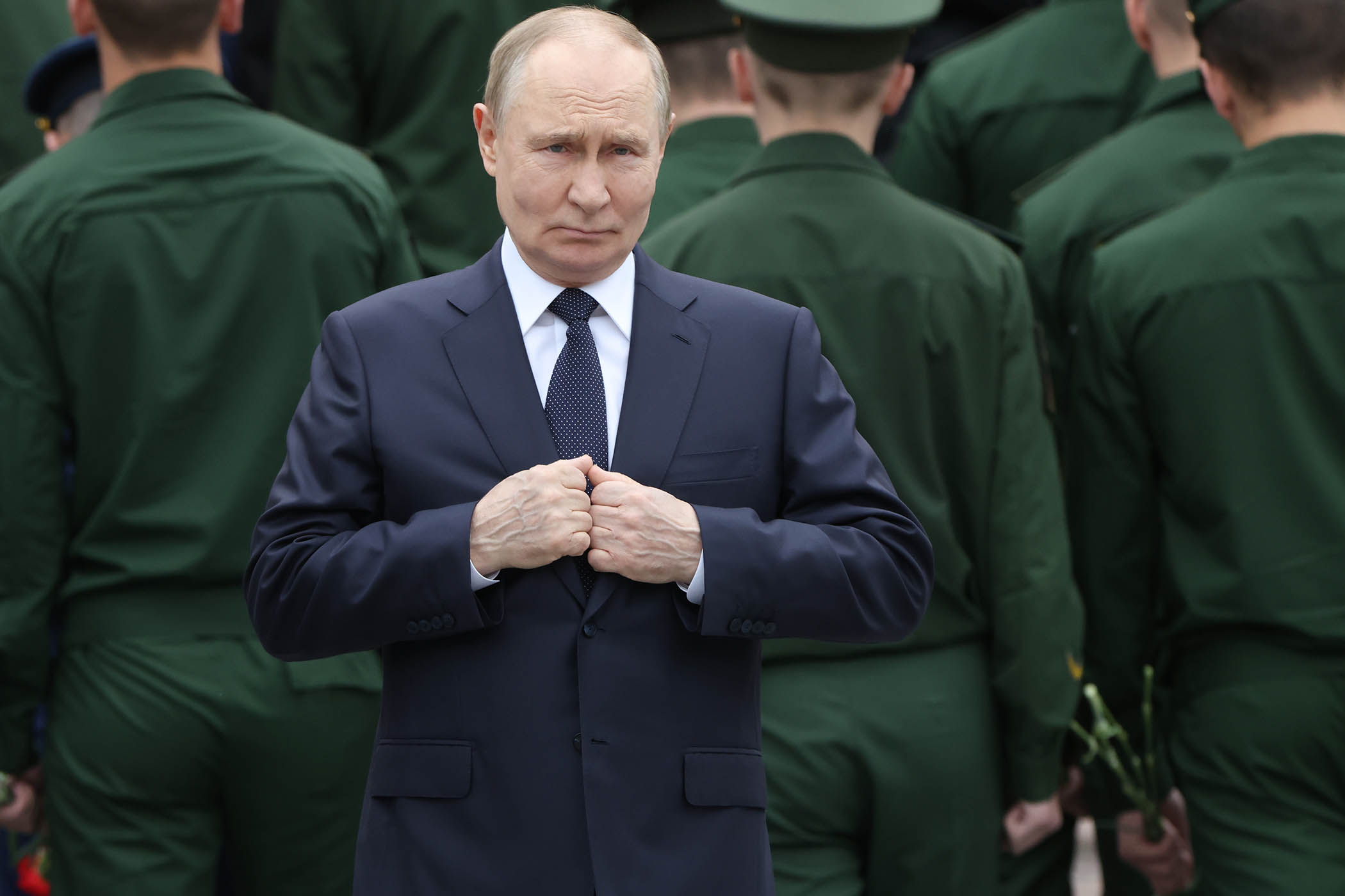 Vladimir Putin is seeking a deal with the US to end the war on Moscow’s terms.